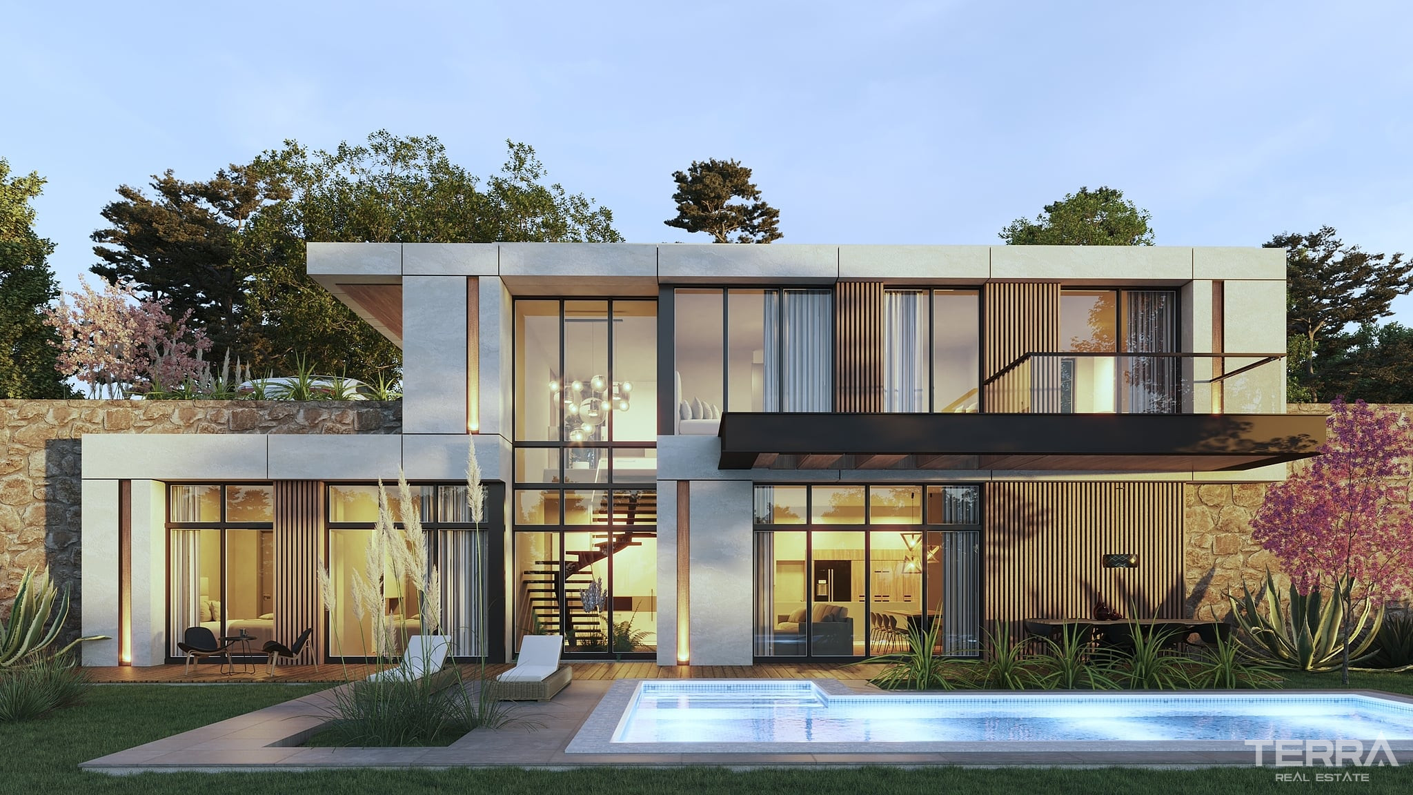 Sea View Villas for Sale in Bodrum, Muğla, Turkey - 128048