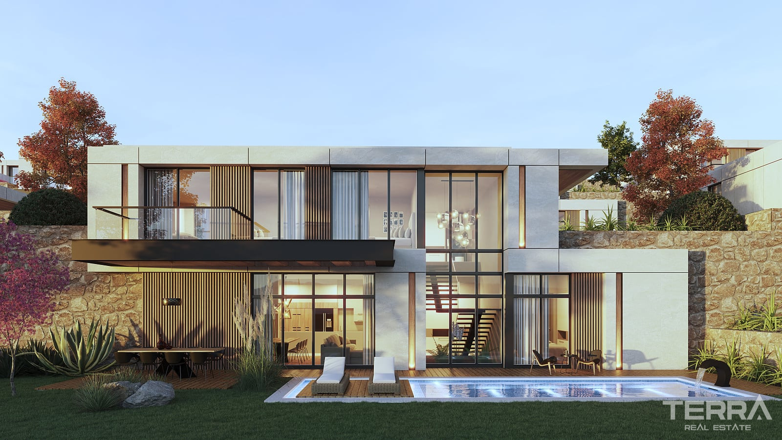 Sea View Villas for Sale in Bodrum, Muğla, Turkey - 128049