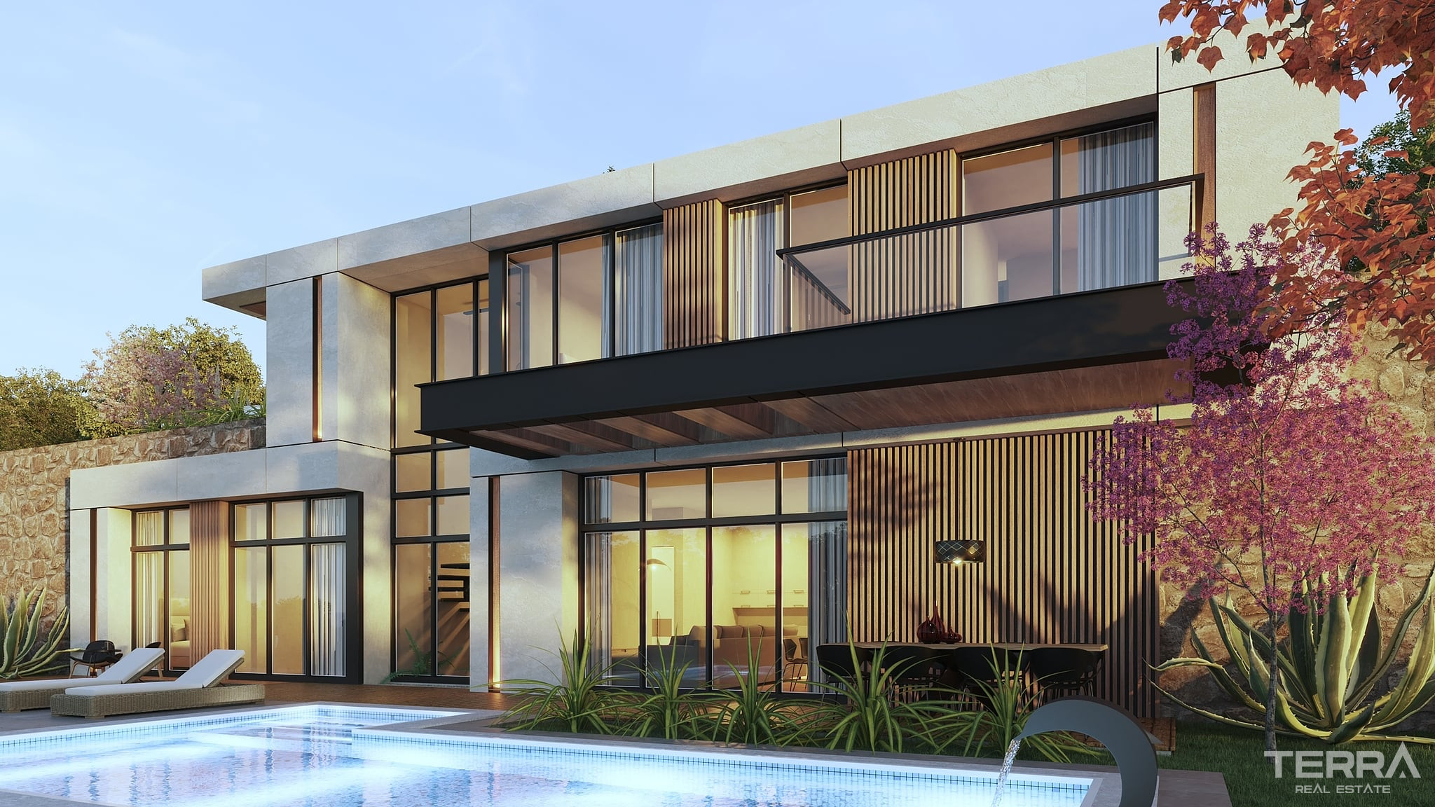 Sea View Villas for Sale in Bodrum, Muğla, Turkey - 128050