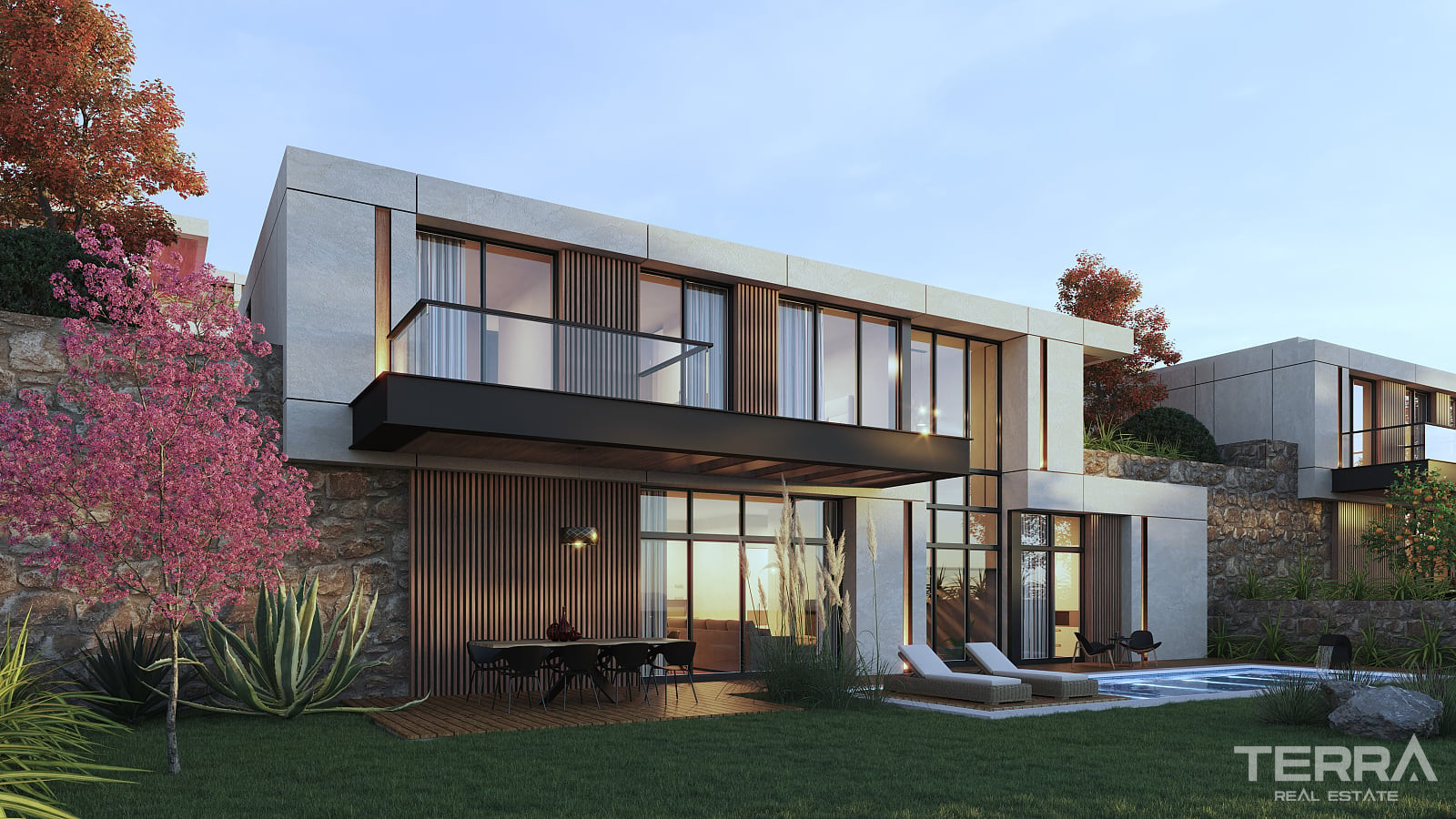 Sea View Villas for Sale in Bodrum, Muğla, Turkey - 128051