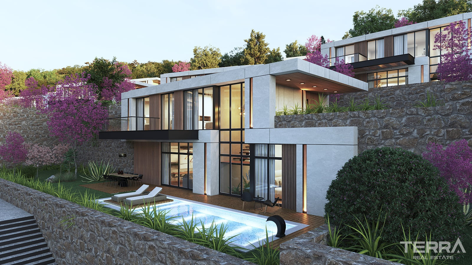 Sea View Villas for Sale in Bodrum, Muğla, Turkey - 128054