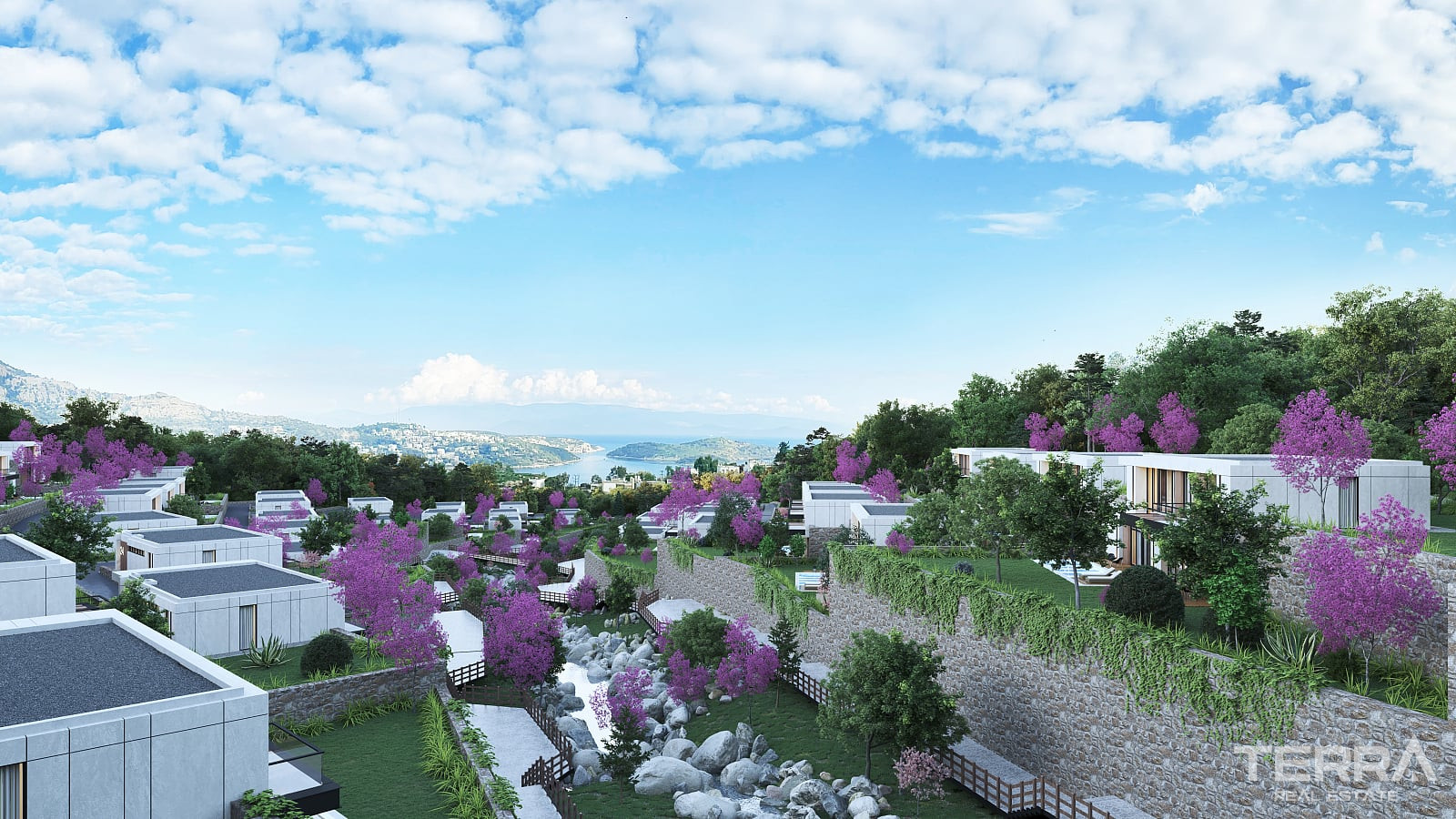 Sea View Villas for Sale in Bodrum, Muğla, Turkey - 128056