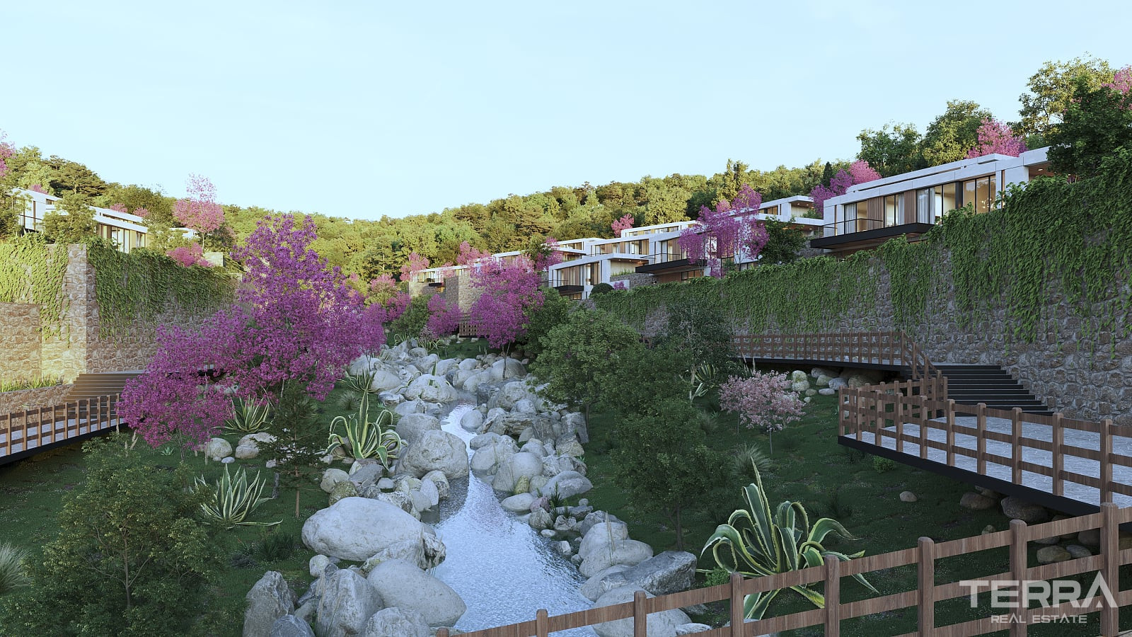 Sea View Villas for Sale in Bodrum, Muğla, Turkey - 128057