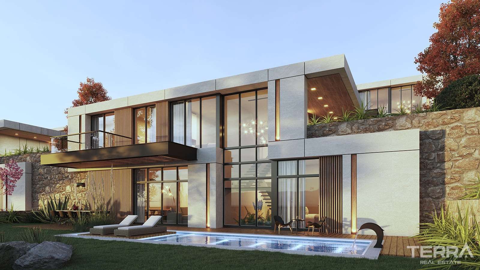 Sea View Villas for Sale in Bodrum, Muğla, Turkey - 128058