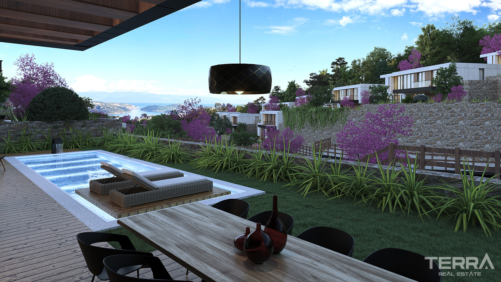 Sea View Villas for Sale in Bodrum, Muğla, Turkey - 128062