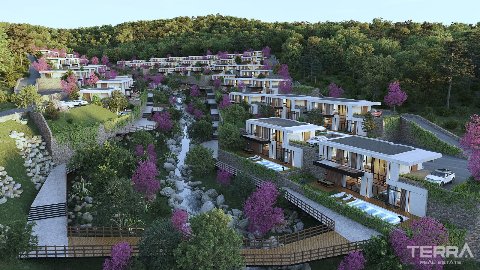 Sea View Villas for Sale in Bodrum, Muğla, Turkey - 128063