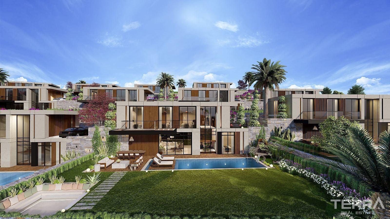Sea View Villas for Sale in Bodrum, Muğla, Turkey - 128064