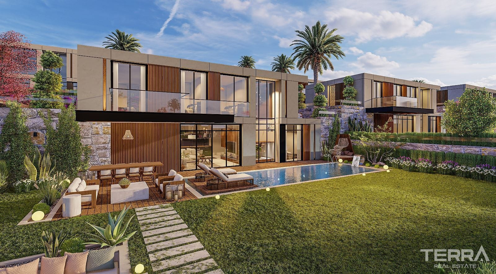 Sea View Villas for Sale in Bodrum, Muğla, Turkey - 128065