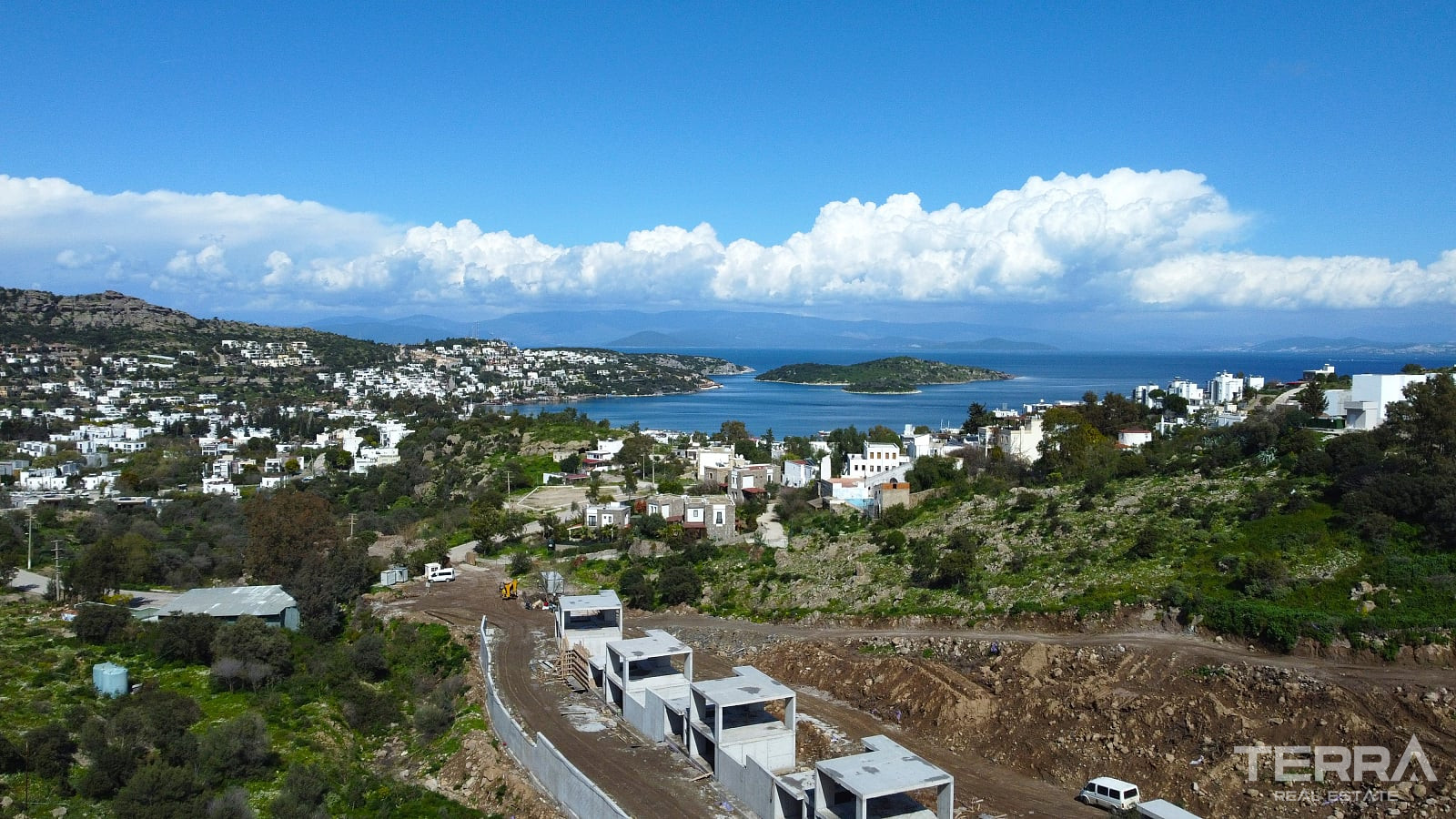 Sea View Villas for Sale in Bodrum, Muğla, Turkey - 128103