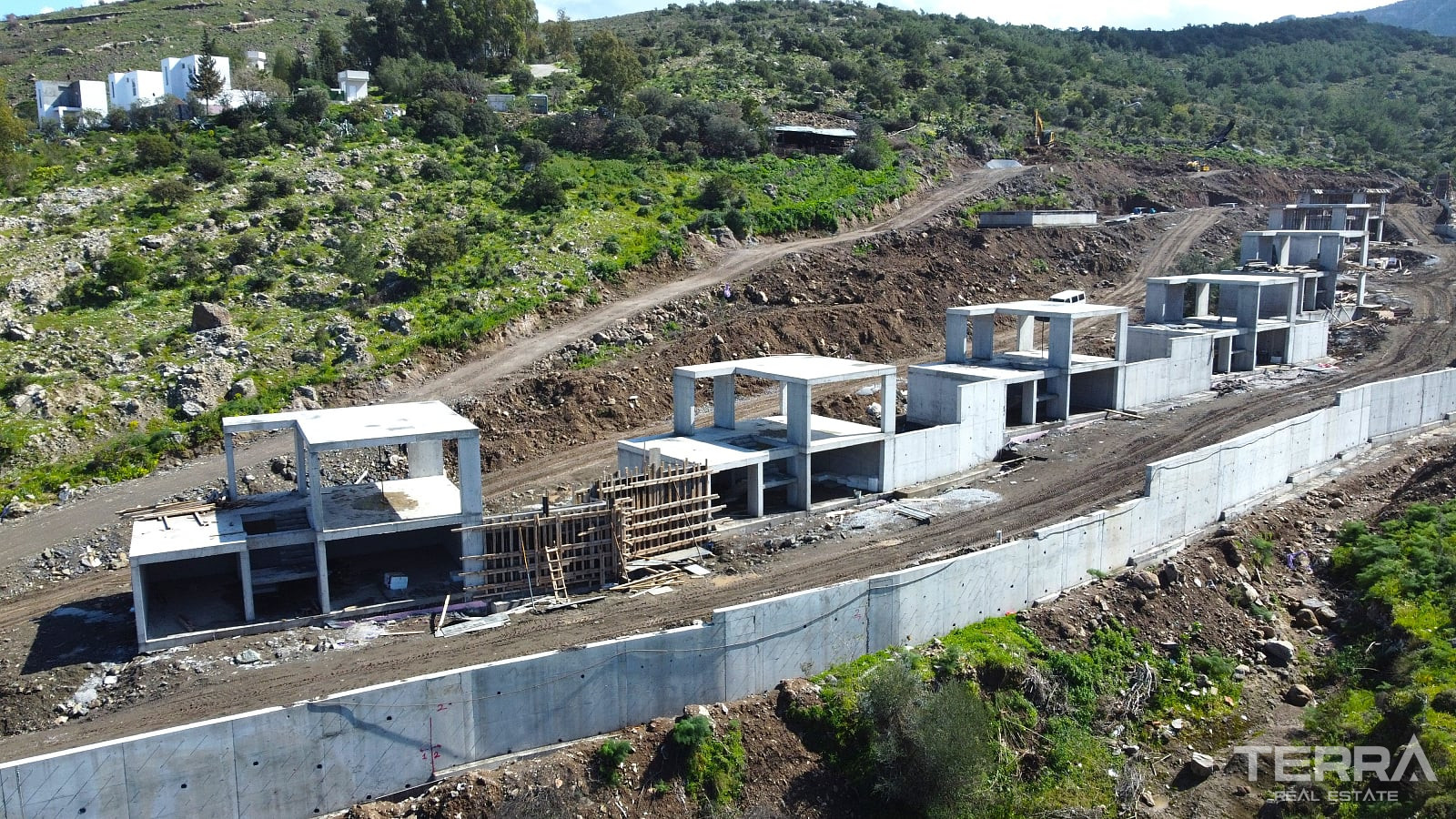 Sea View Villas for Sale in Bodrum, Muğla, Turkey - 128104