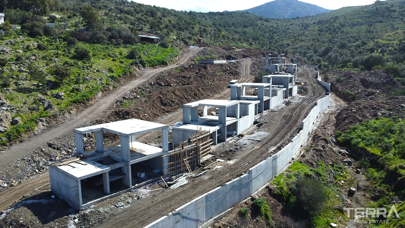 Sea View Villas for Sale in Bodrum, Muğla, Turkey - 128105