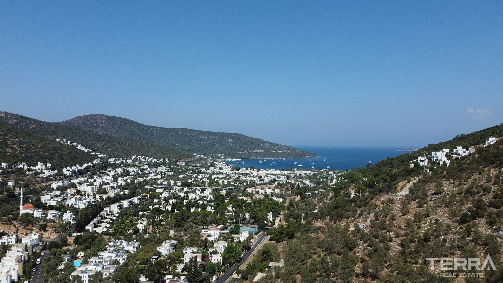 Detached Villas fro Sale in Bodrum, Muğla, Turkey - 128113