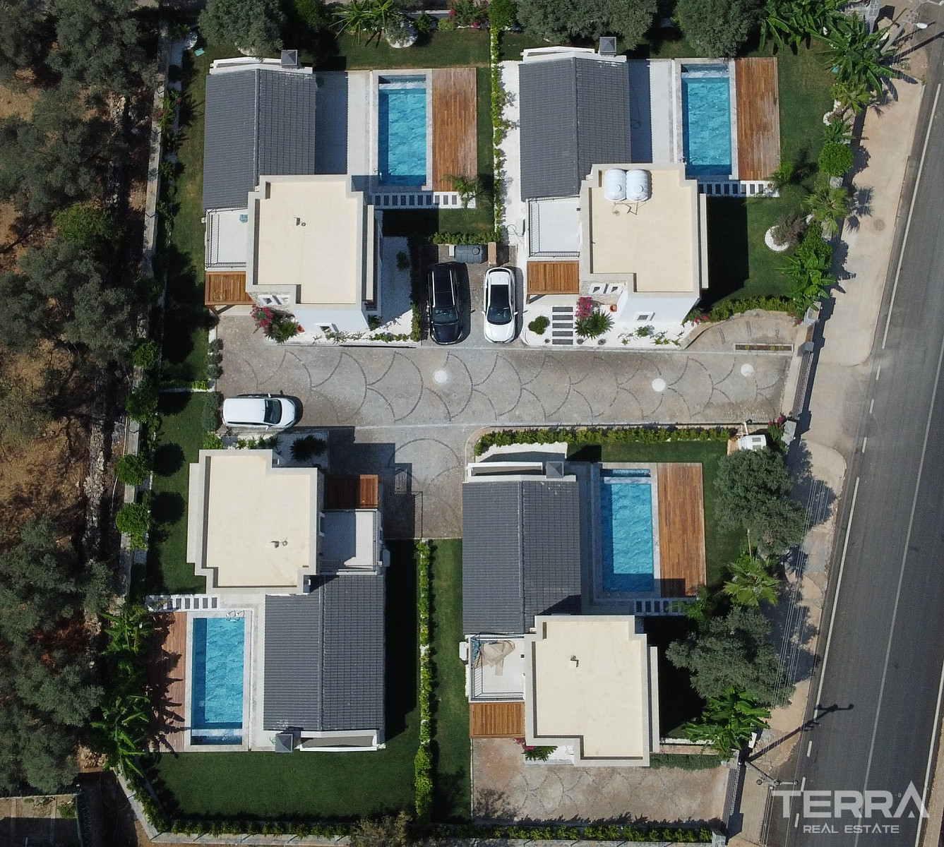 Detached Villas fro Sale in Bodrum, Muğla, Turkey - 128115