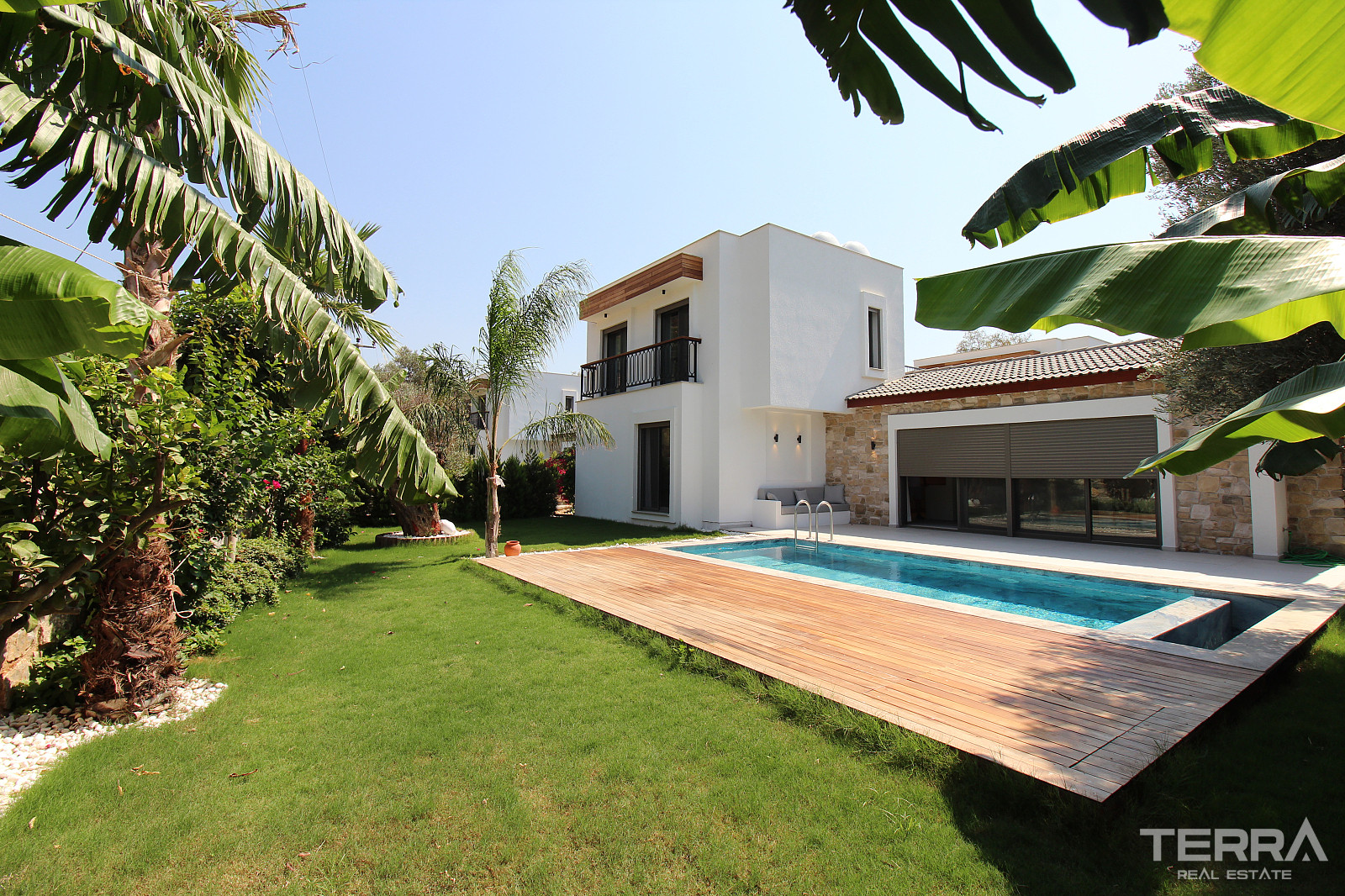 Detached Villas fro Sale in Bodrum, Muğla, Turkey - 128125