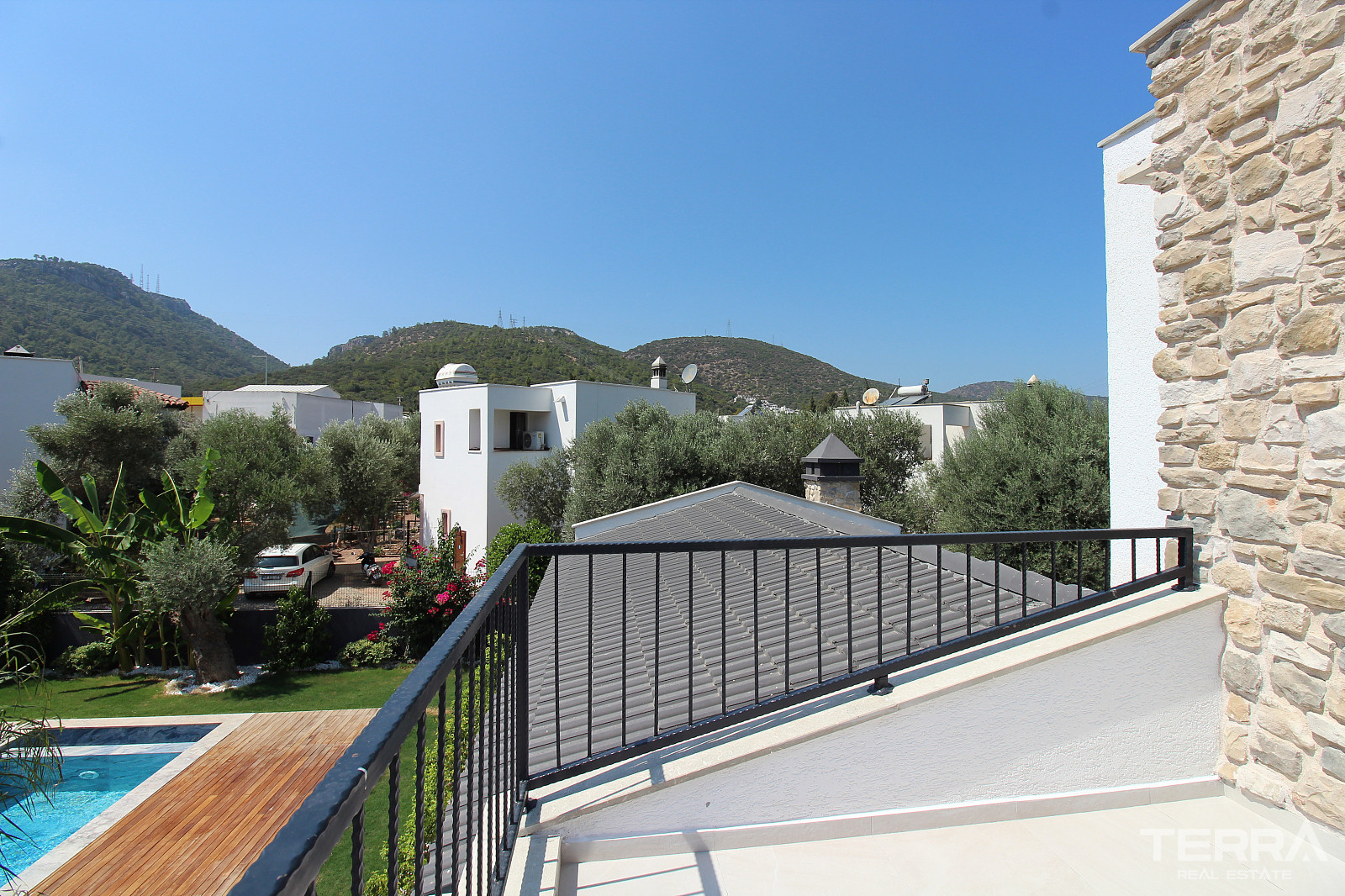 Detached Villas fro Sale in Bodrum, Muğla, Turkey - 128132