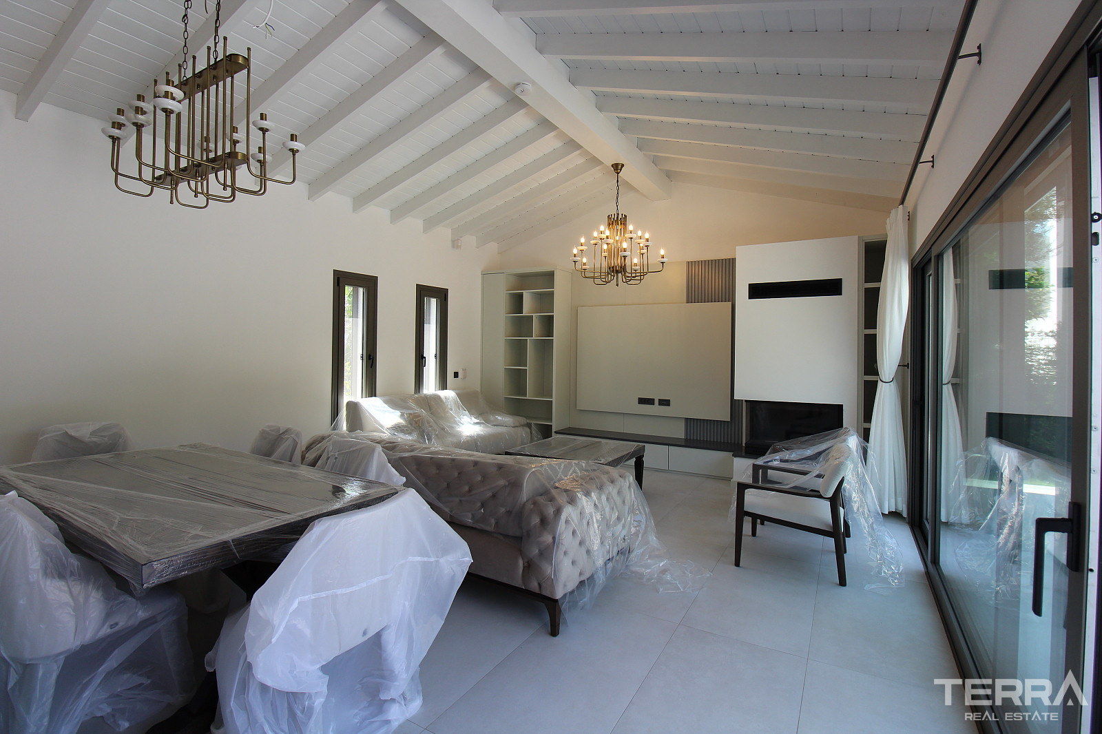Detached Villas fro Sale in Bodrum, Muğla, Turkey - 128136