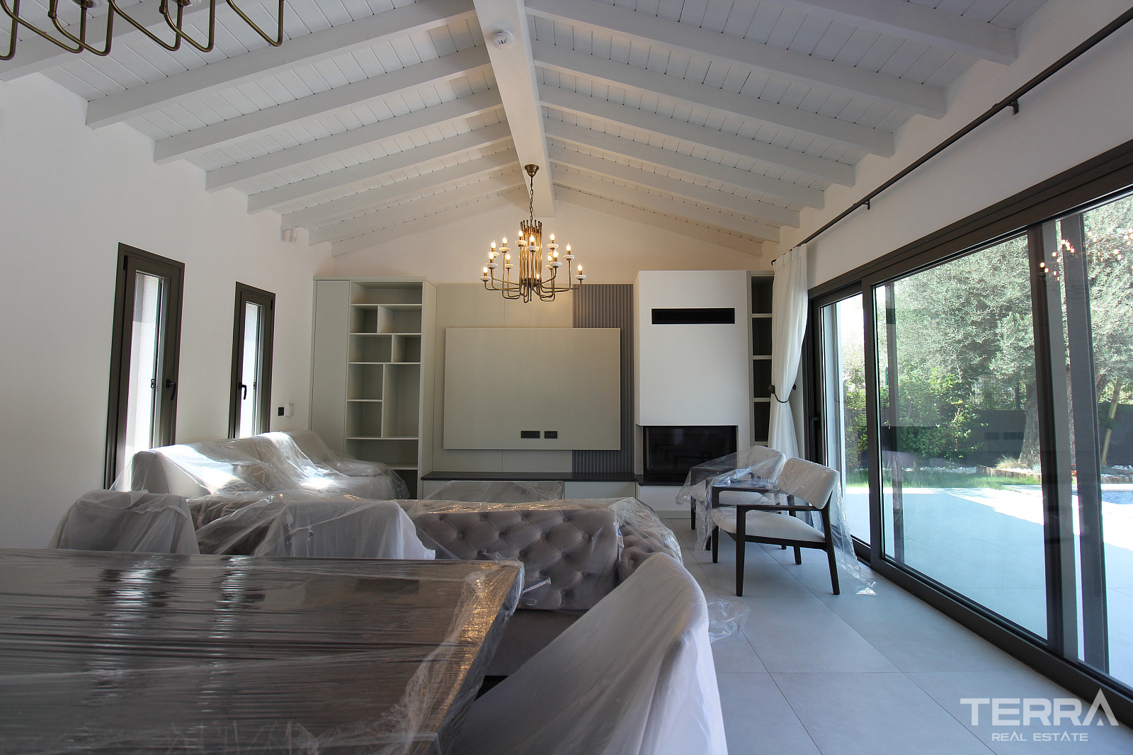 Detached Villas fro Sale in Bodrum, Muğla, Turkey - 128137