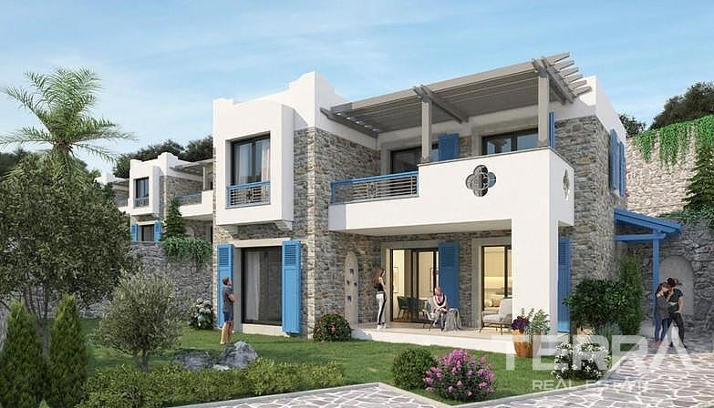 Sea View Apartments for Sale in Bodrum, Muğla, Turkey - 128157