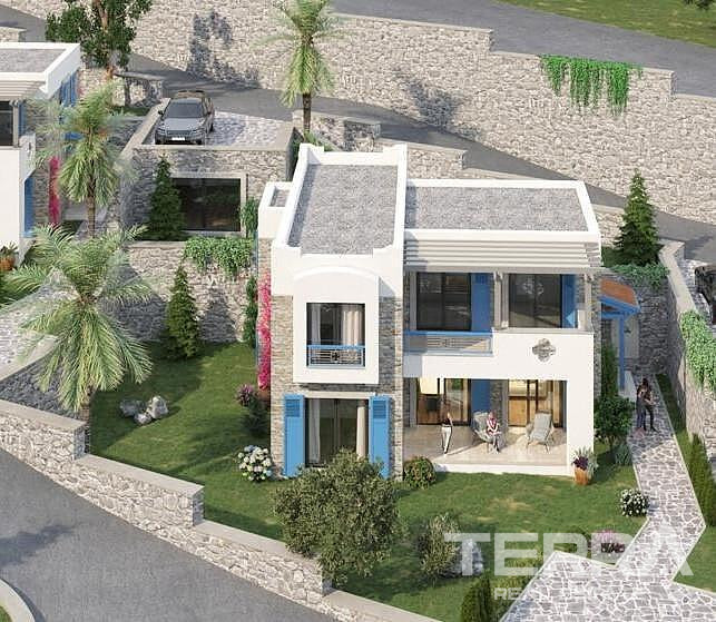 Sea View Apartments for Sale in Bodrum, Muğla, Turkey - 128158