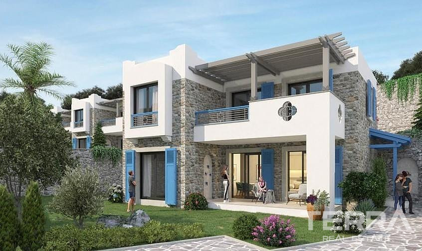 Sea View Apartments for Sale in Bodrum, Muğla, Turkey - 128159