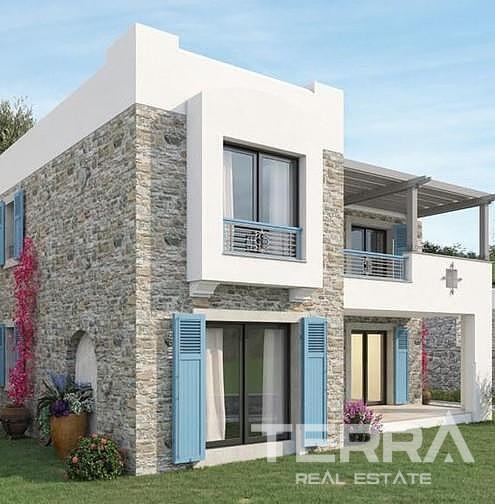 Sea View Apartments for Sale in Bodrum, Muğla, Turkey - 128160