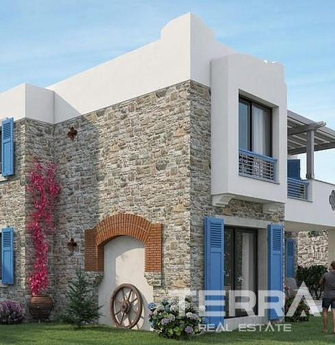 Sea View Apartments for Sale in Bodrum, Muğla, Turkey - 128161