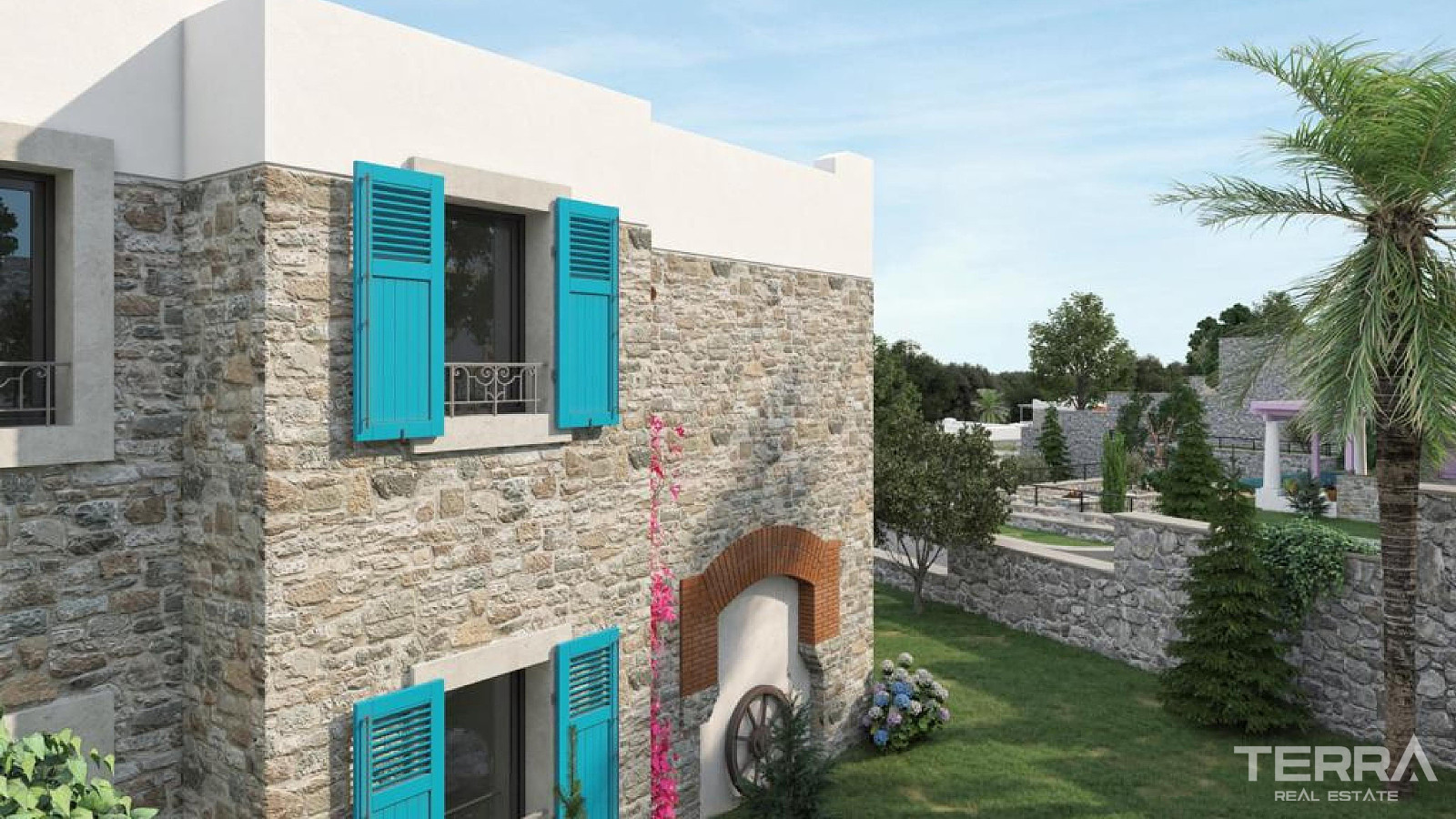 Sea View Apartments for Sale in Bodrum, Muğla, Turkey - 128163
