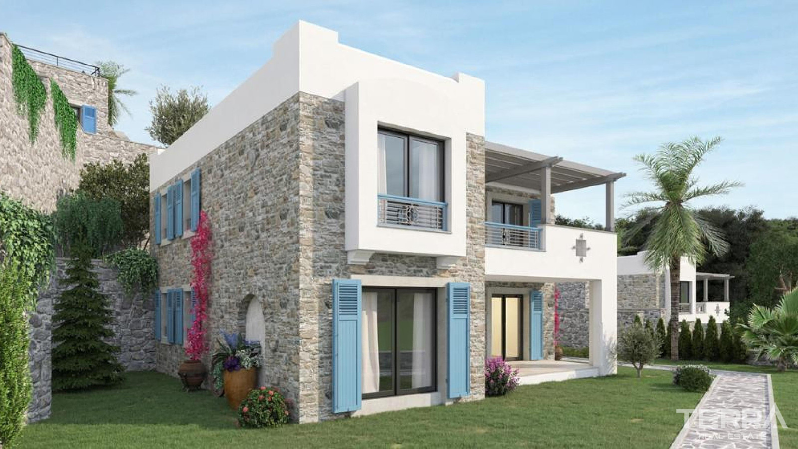 Sea View Apartments for Sale in Bodrum, Muğla, Turkey - 128164
