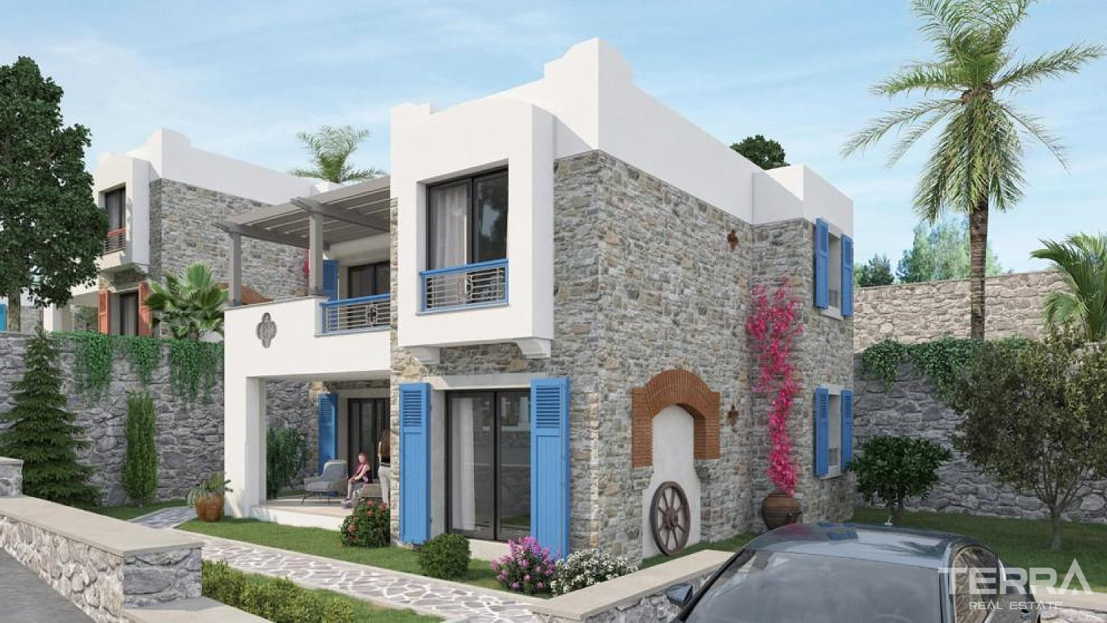 Sea View Apartments for Sale in Bodrum, Muğla, Turkey - 128165