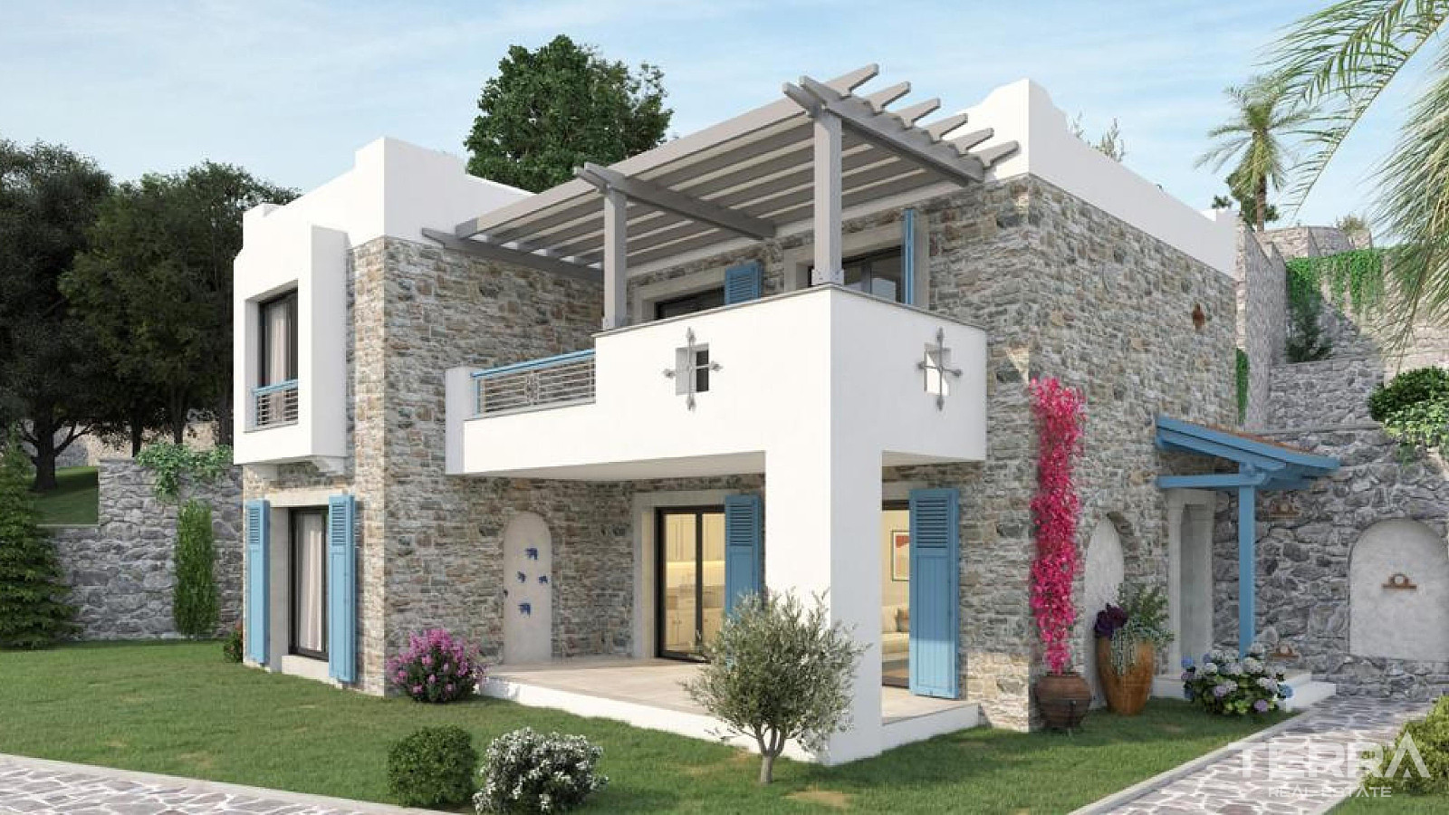 Sea View Apartments for Sale in Bodrum, Muğla, Turkey - 128167