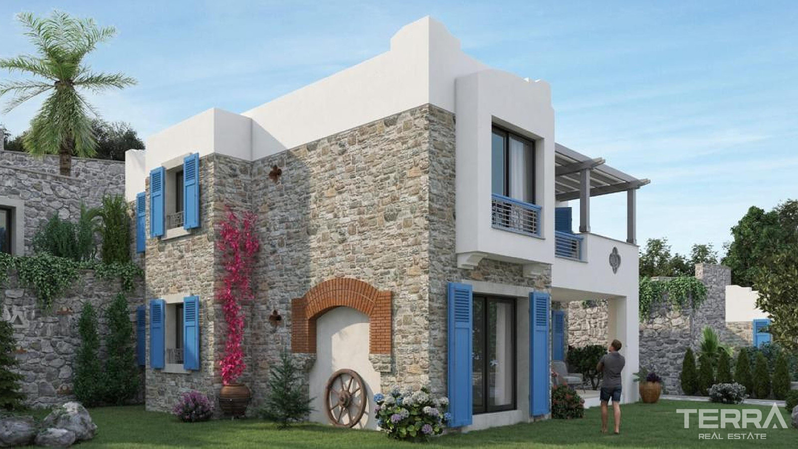 Sea View Apartments for Sale in Bodrum, Muğla, Turkey - 128168