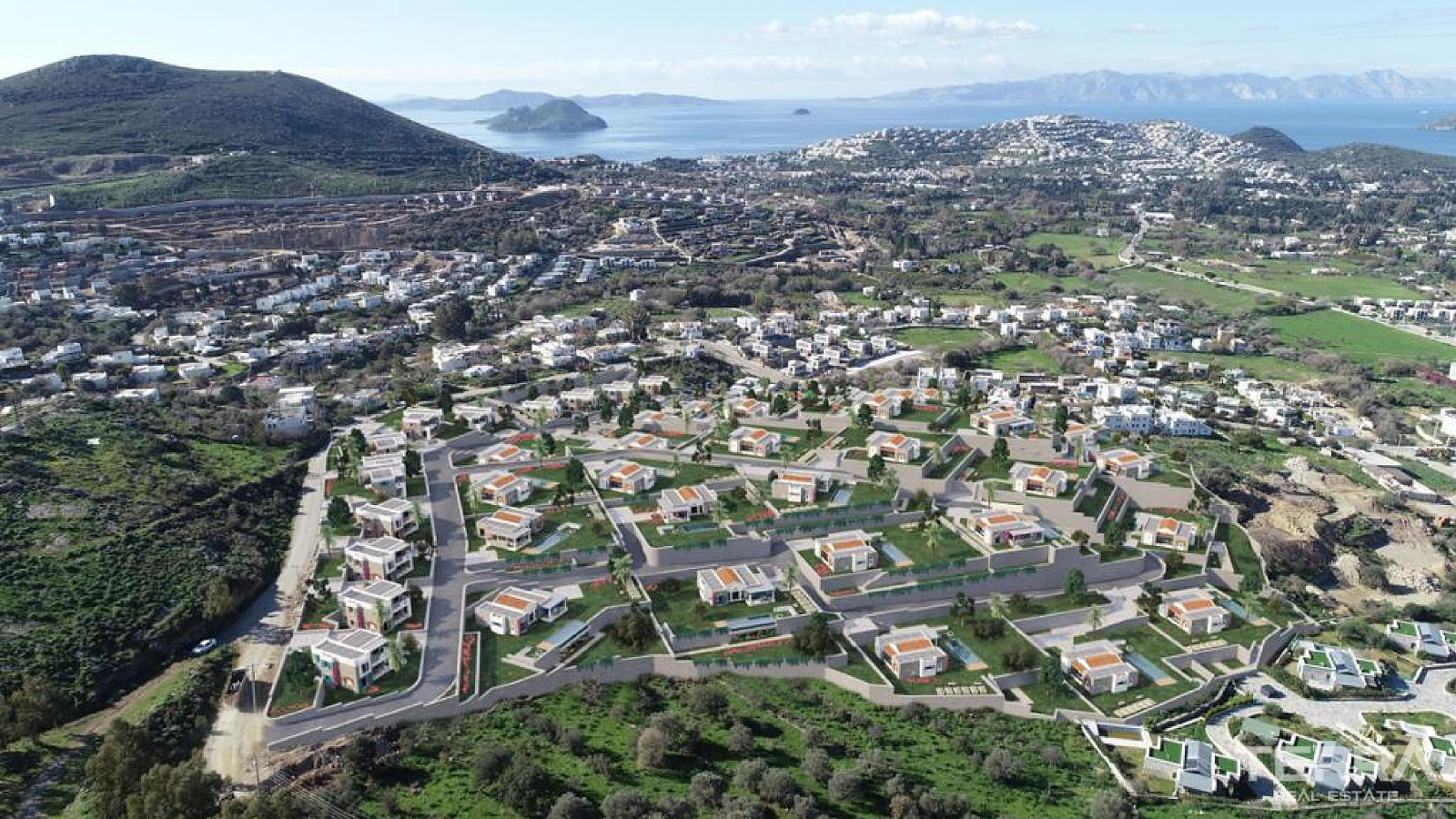 Sea View Apartments for Sale in Bodrum, Muğla, Turkey - 128169