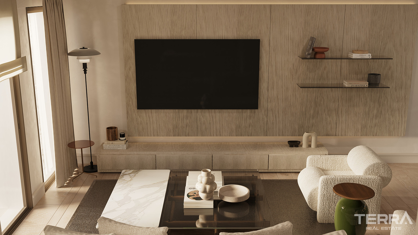 Sea View Apartments for Sale in Bodrum, Muğla, Turkey - 128170