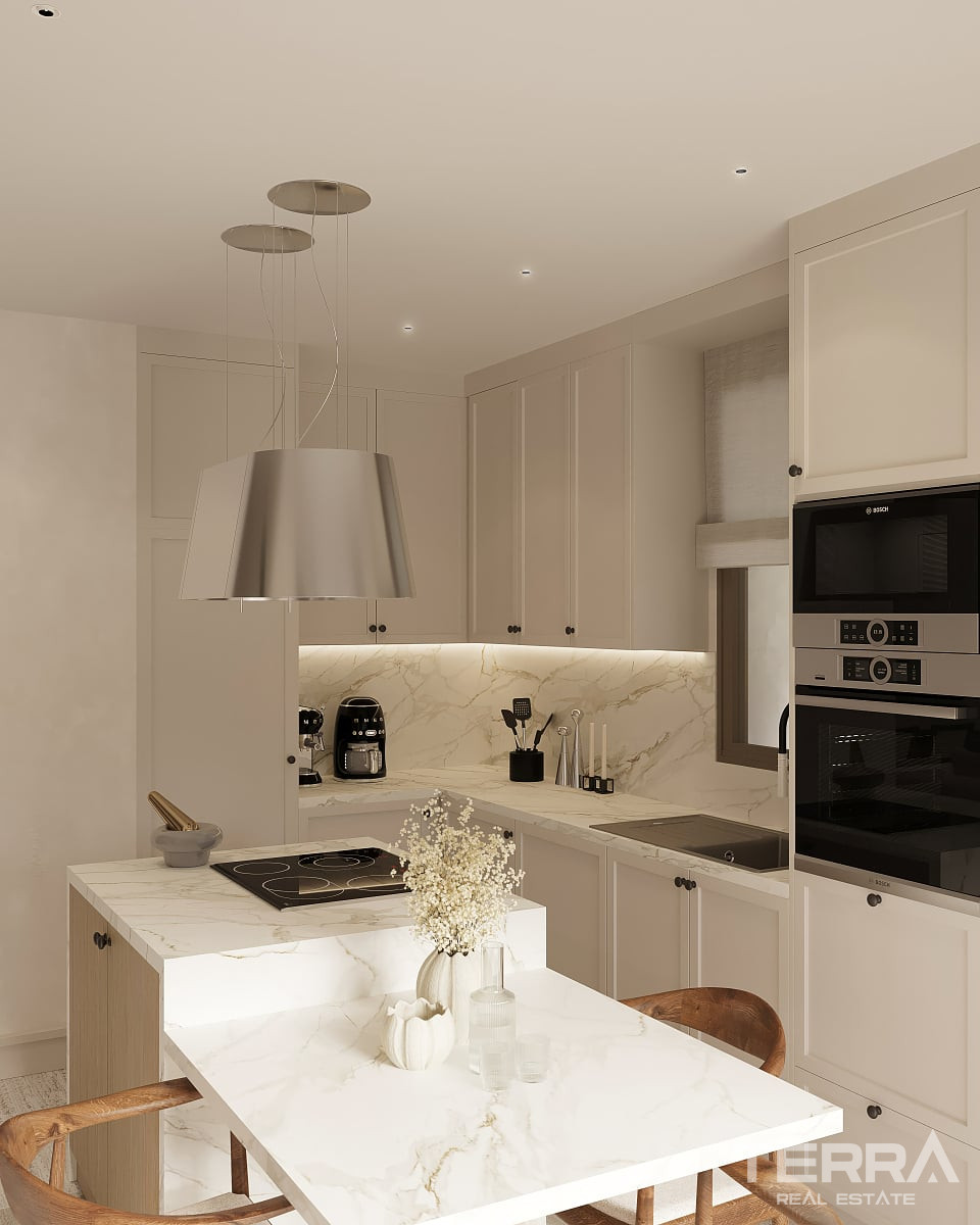 Sea View Apartments for Sale in Bodrum, Muğla, Turkey - 128173