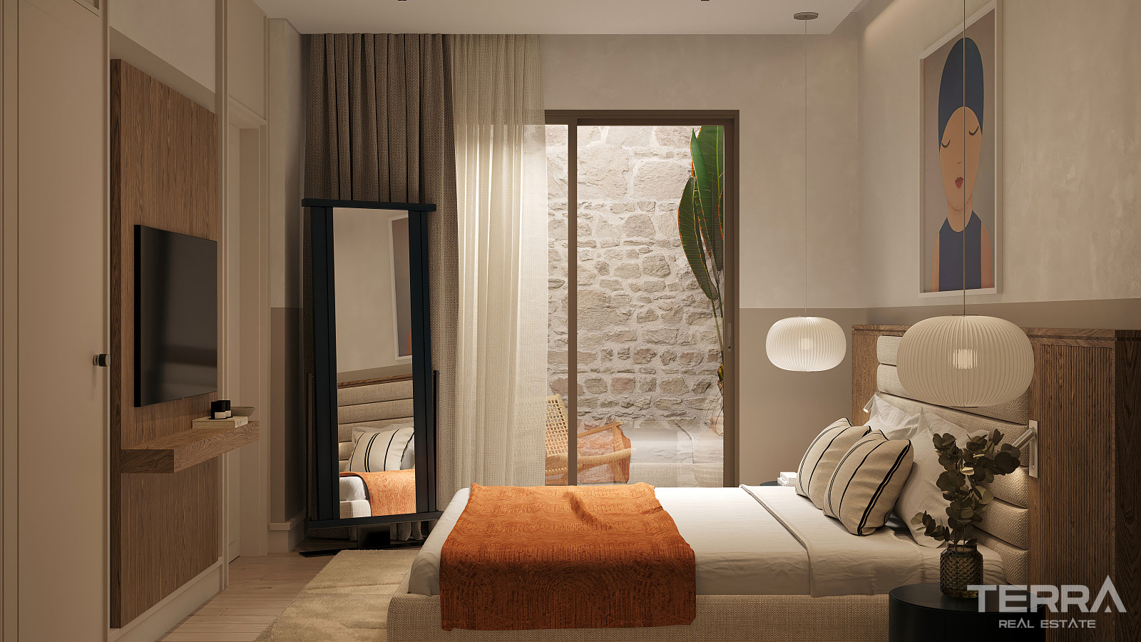 Sea View Apartments for Sale in Bodrum, Muğla, Turkey - 128177
