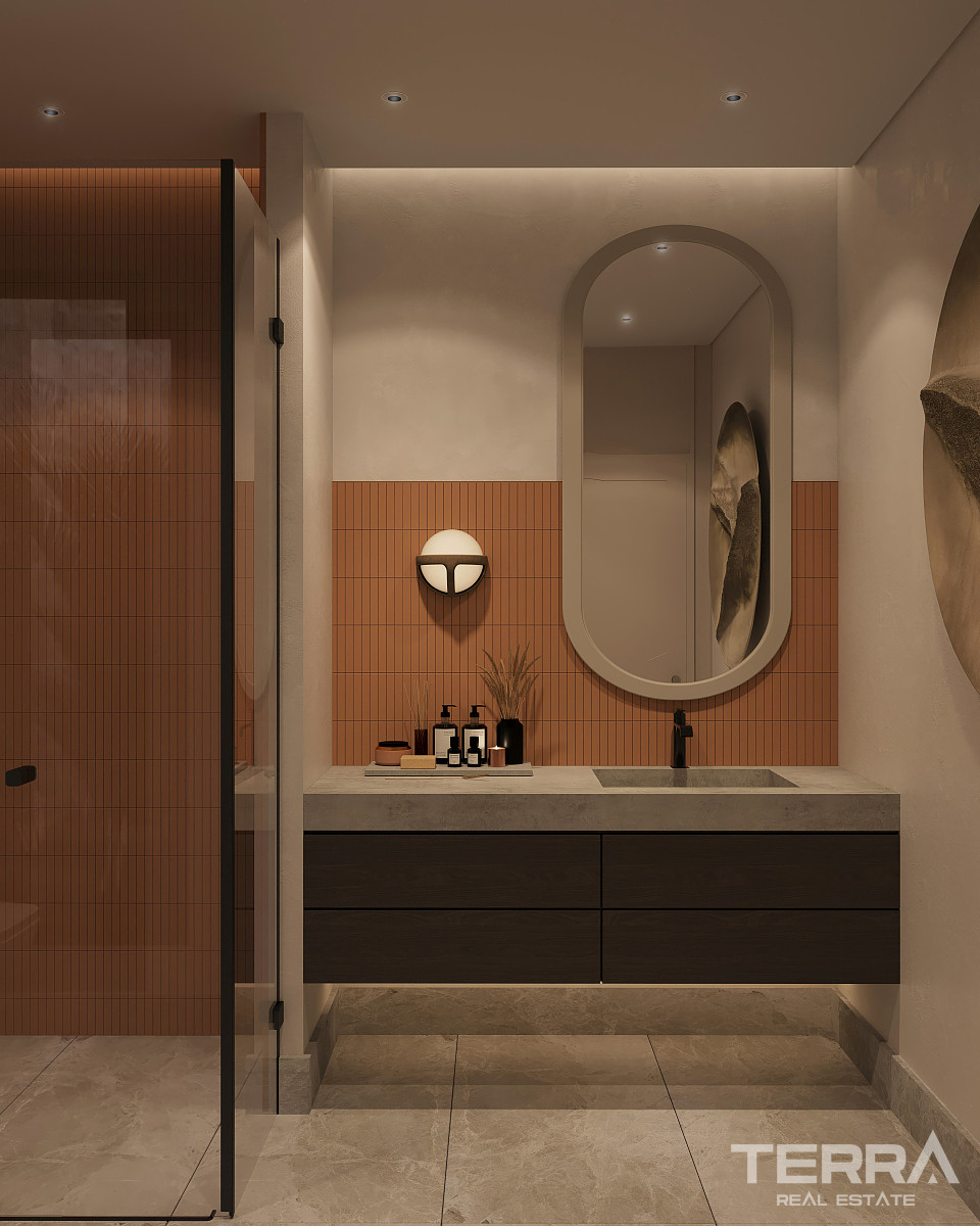 Sea View Apartments for Sale in Bodrum, Muğla, Turkey - 128178