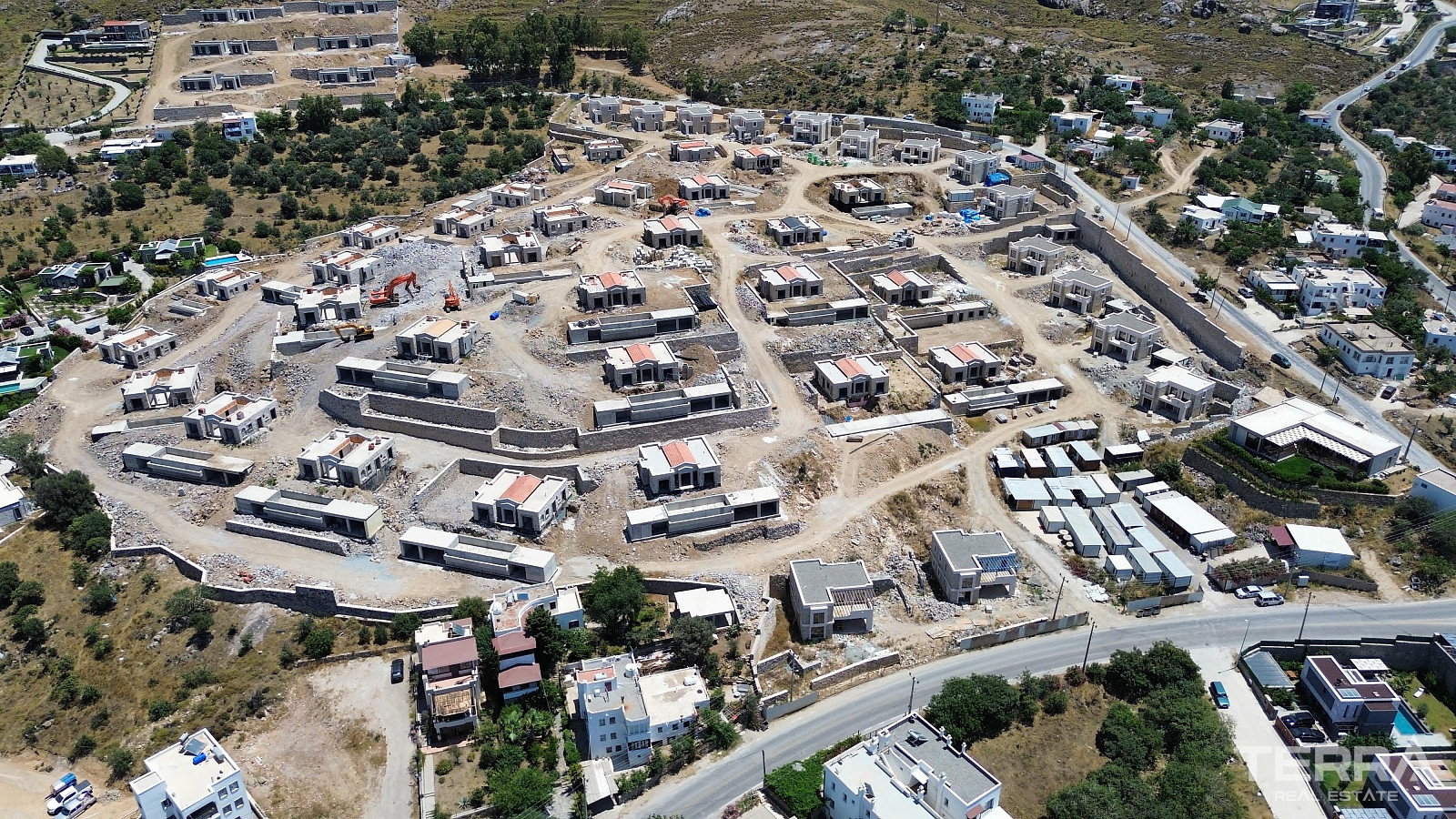 Sea View Apartments for Sale in Bodrum, Muğla, Turkey - 128182