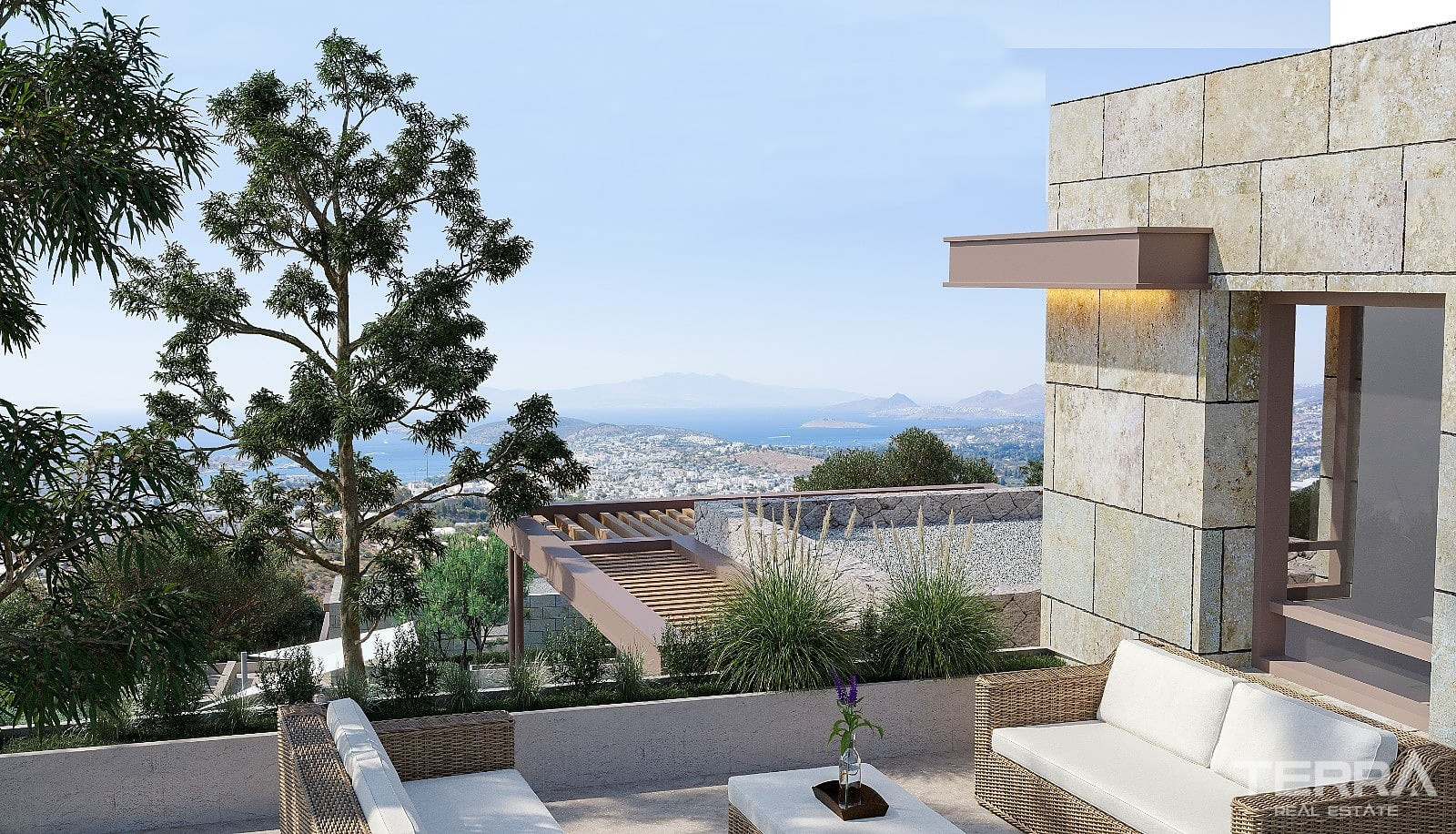 Sea View Apartments for Sale in Bodrum, Muğla, Turkey