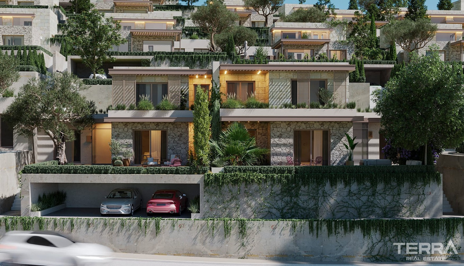 Sea View Apartments for Sale in Bodrum, Muğla, Turkey - 128236