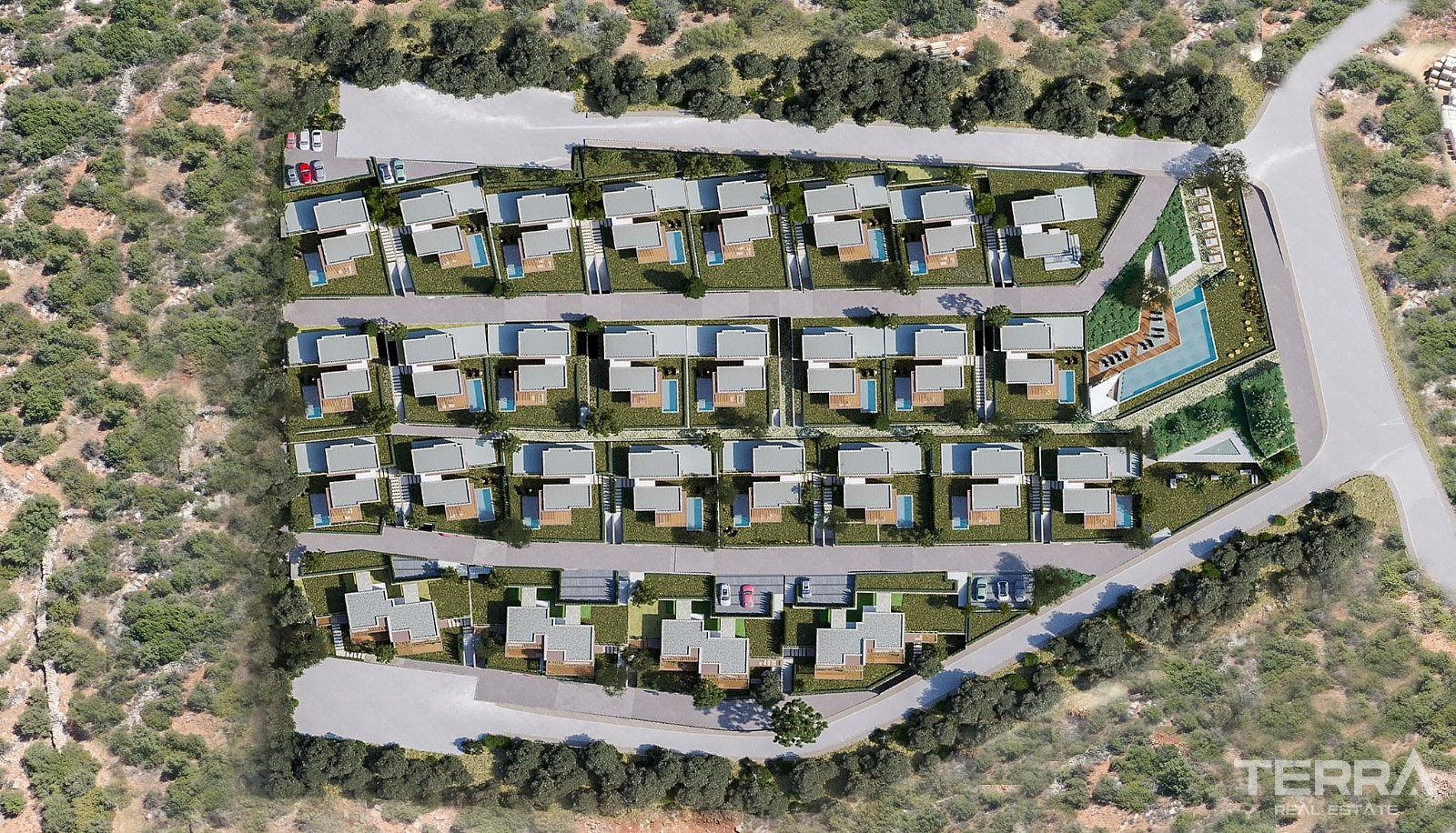 Sea View Apartments for Sale in Bodrum, Muğla, Turkey - 128240
