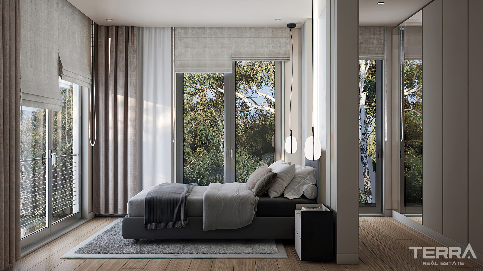 Sea View Apartments for Sale in Bodrum, Muğla, Turkey - 128244