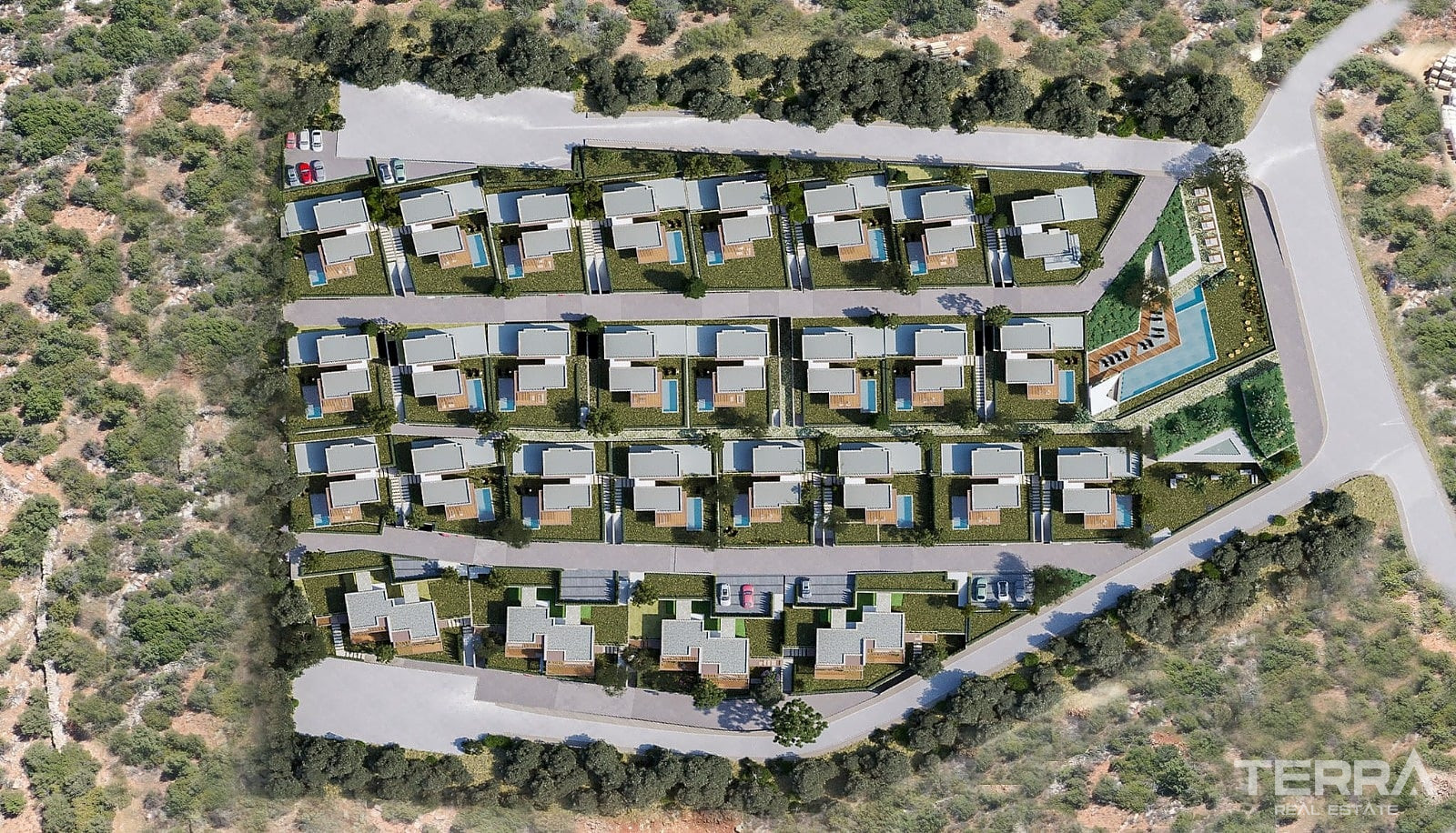 Sea View Villas for Sale in Bodrum, Muğla, Turkey - 128253
