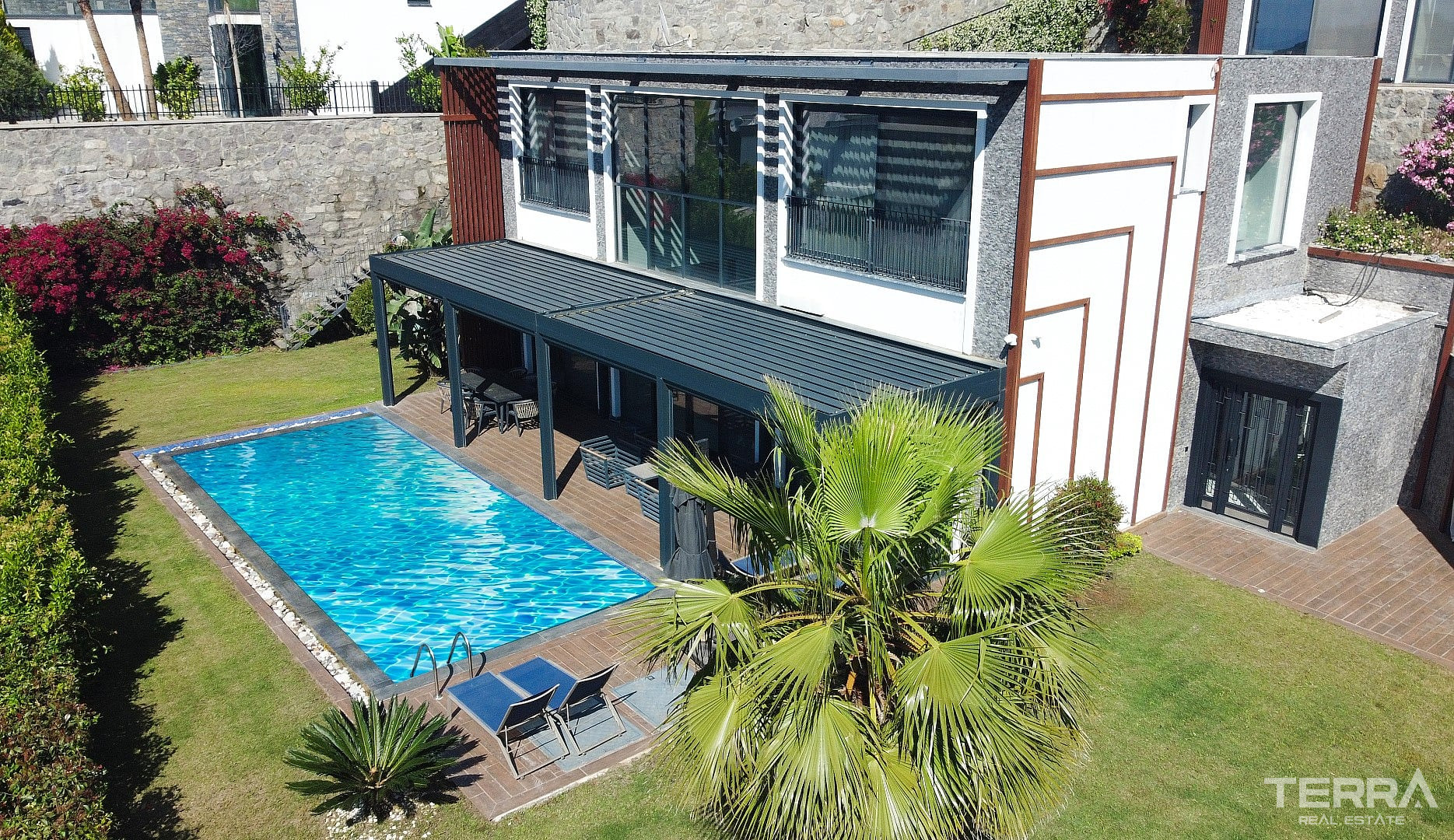 Sea View Villa for Sale in Bodrum, Muğla, Turkey - 128263