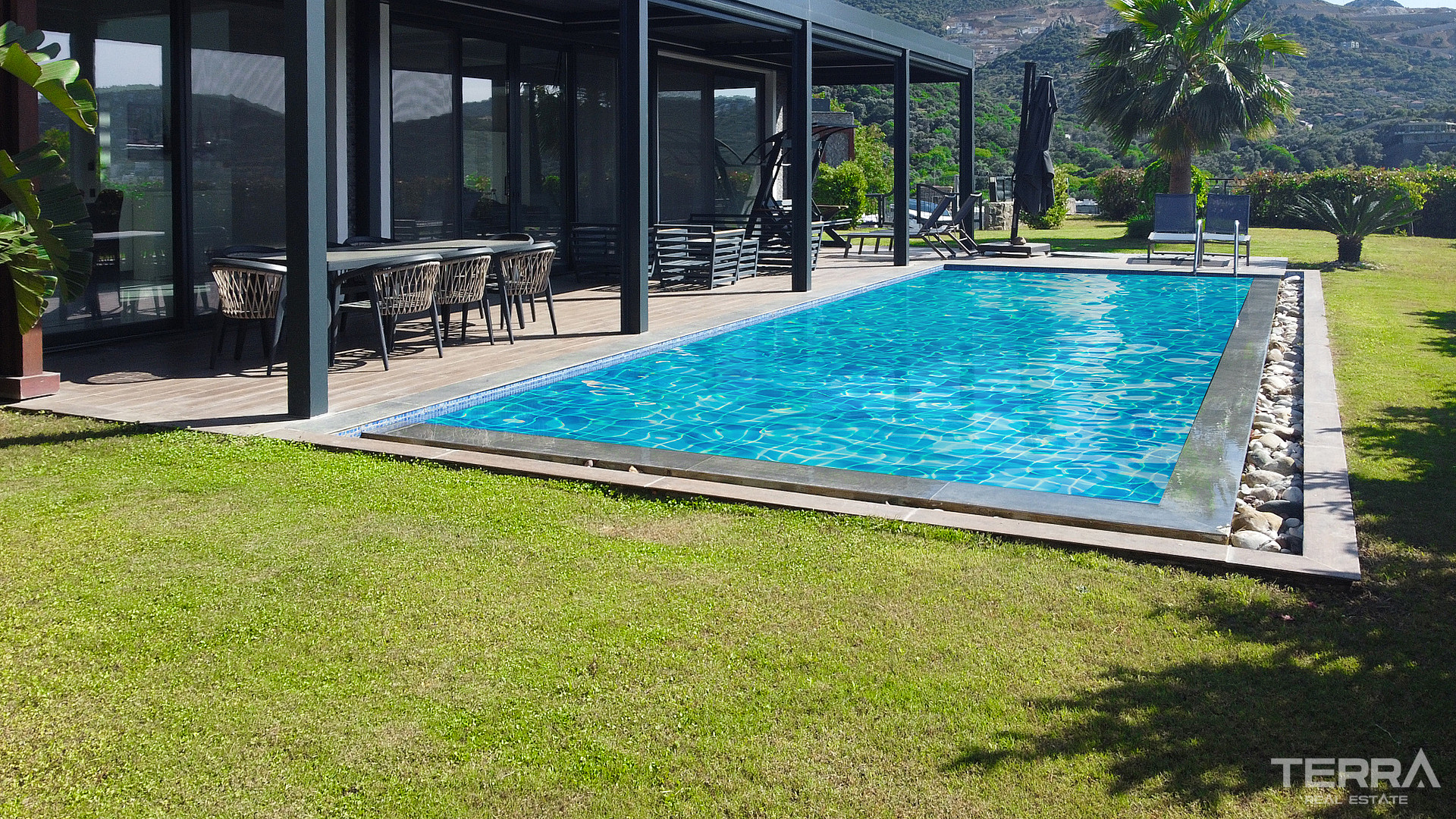 Sea View Villa for Sale in Bodrum, Muğla, Turkey - 128265