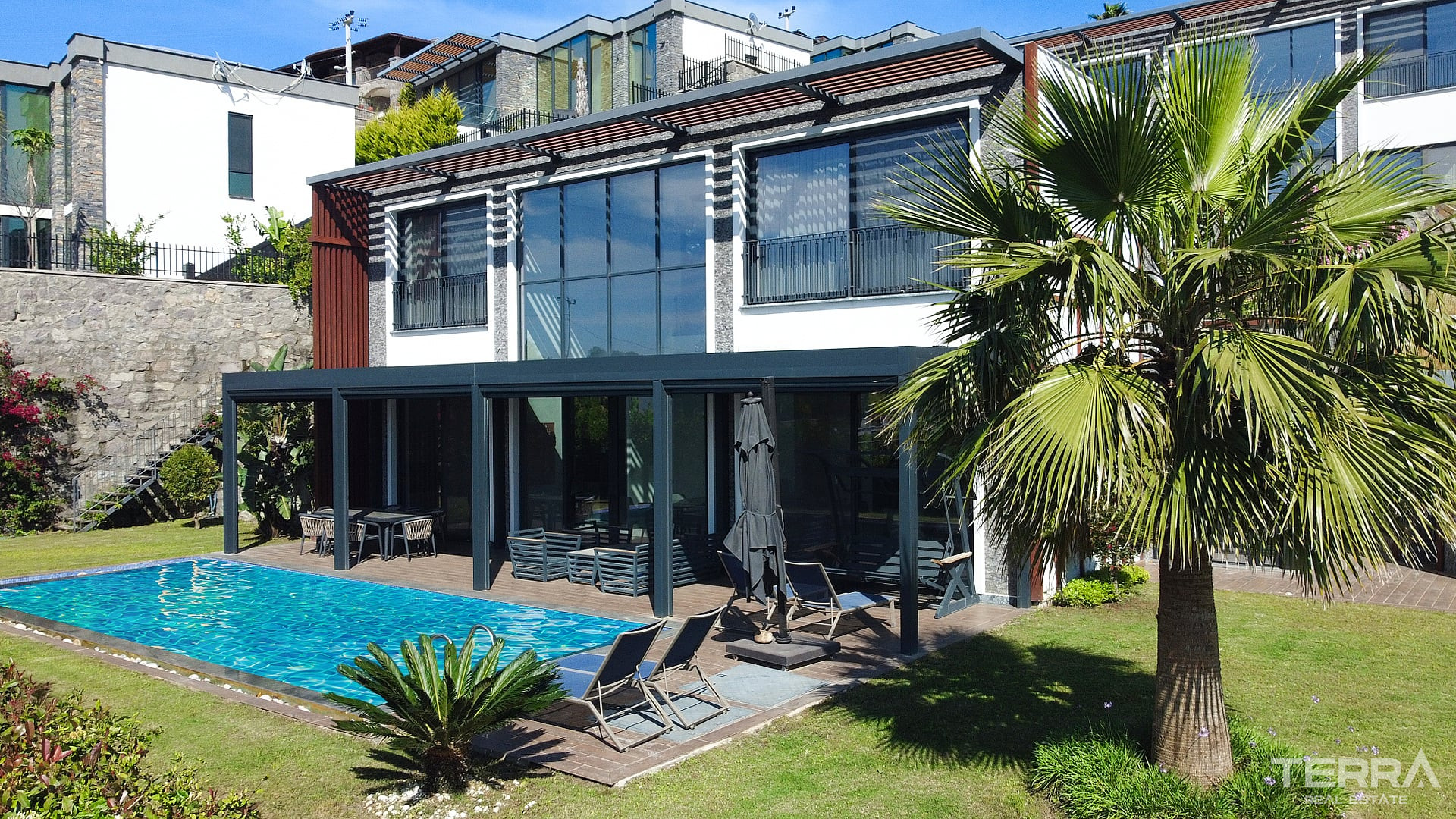 Sea View Villa for Sale in Bodrum, Muğla, Turkey - 128266