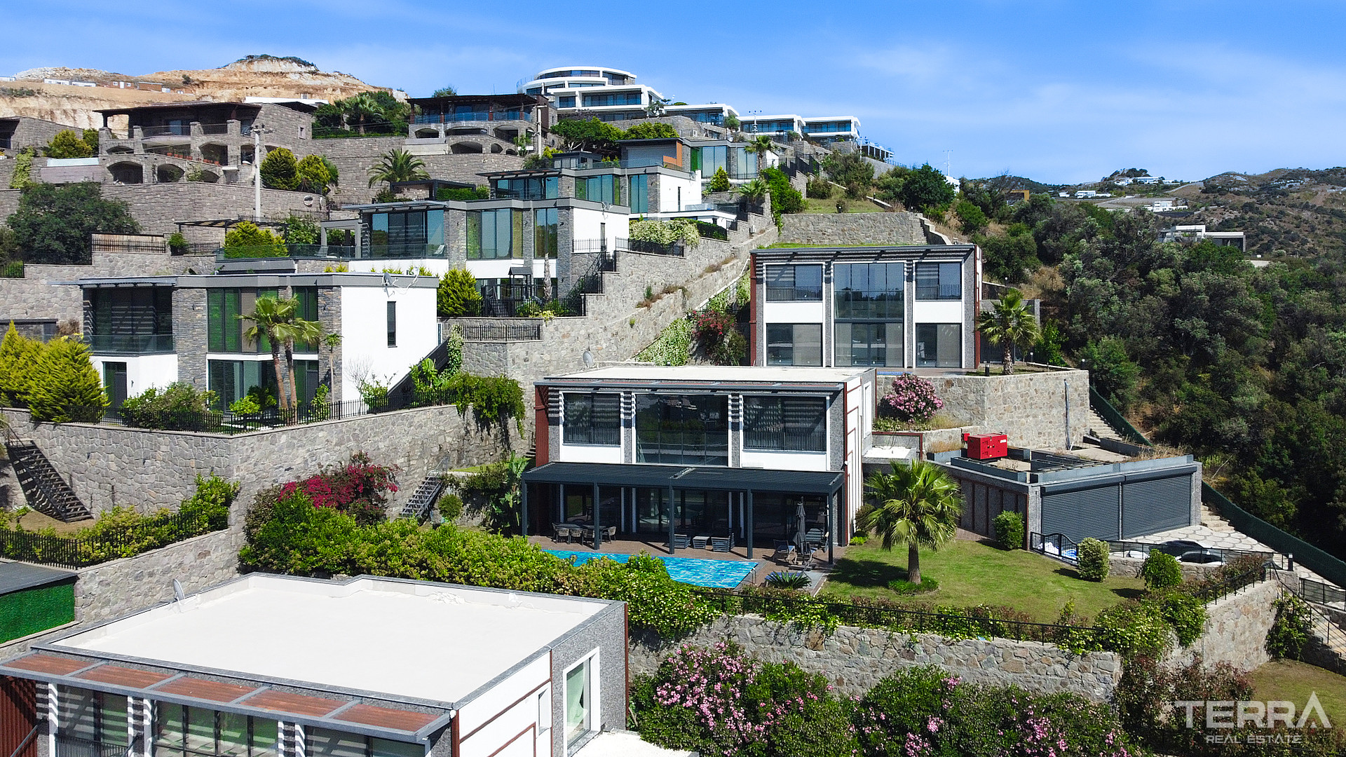 Sea View Villa for Sale in Bodrum, Muğla, Turkey - 128269