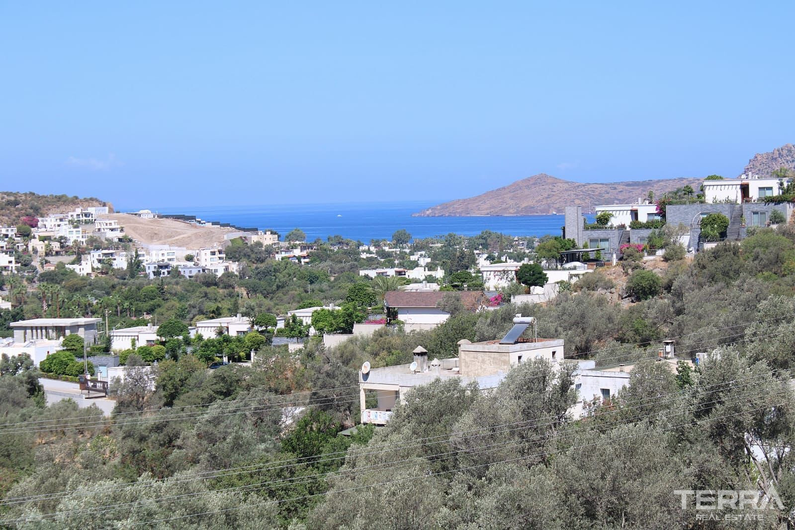 Sea View Villa for Sale in Bodrum, Muğla, Turkey - 128272