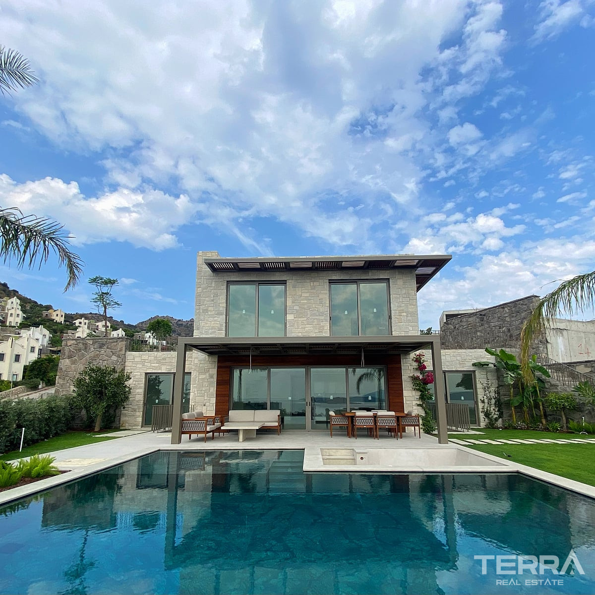 Sea View Villas for Sale in Bodrum, Muğla, Turkey - 128289