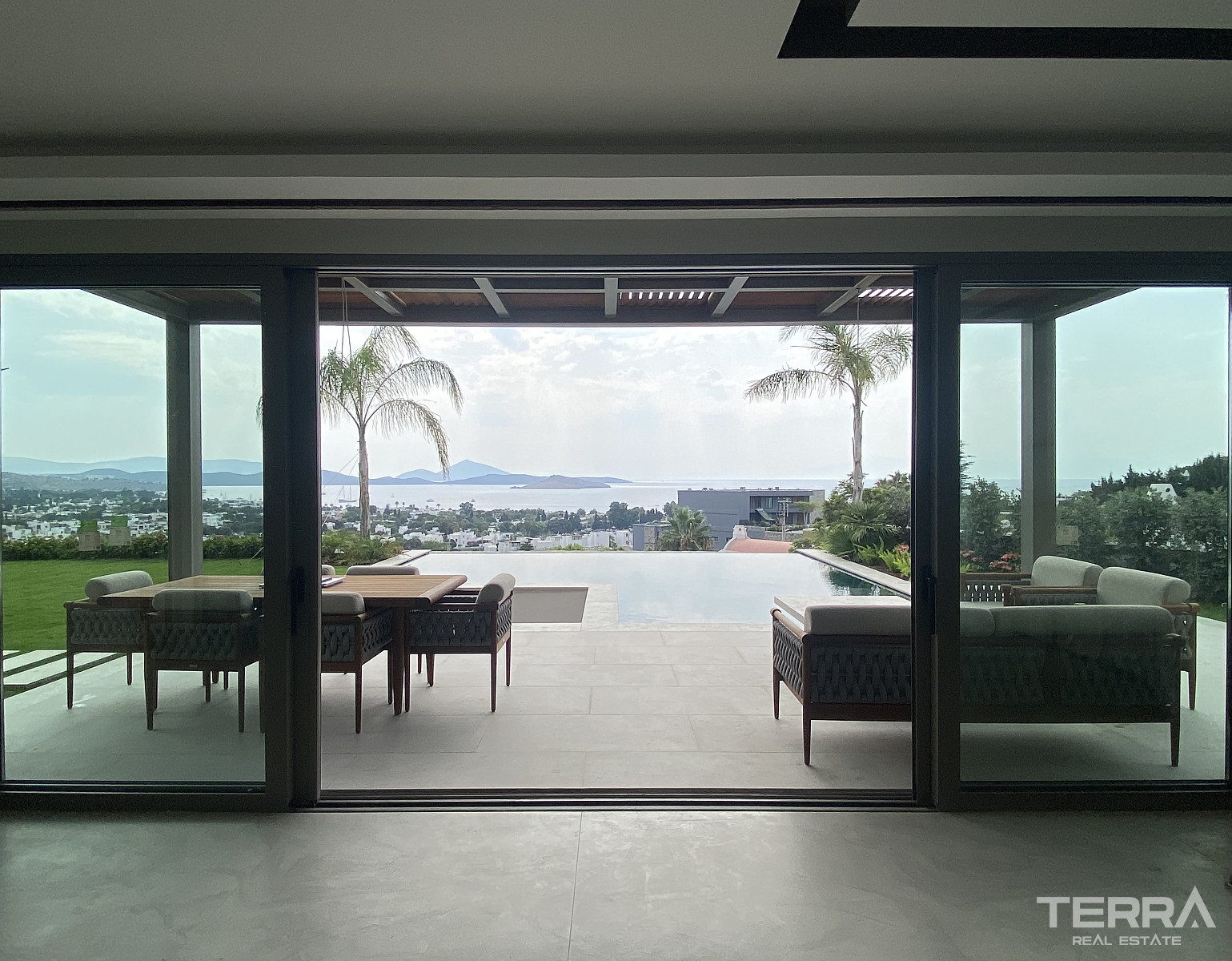 Sea View Villas for Sale in Bodrum, Muğla, Turkey - 128295