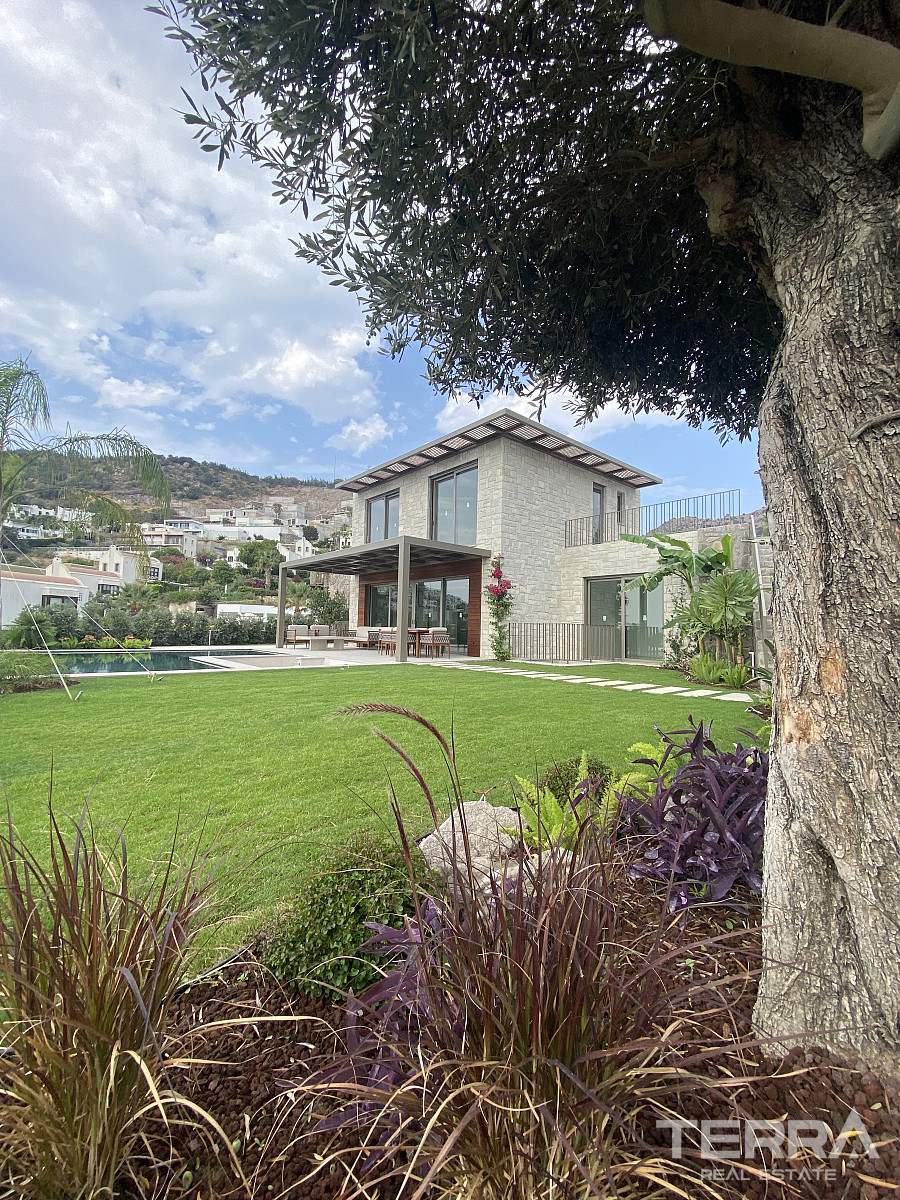Sea View Villas for Sale in Bodrum, Muğla, Turkey - 128296